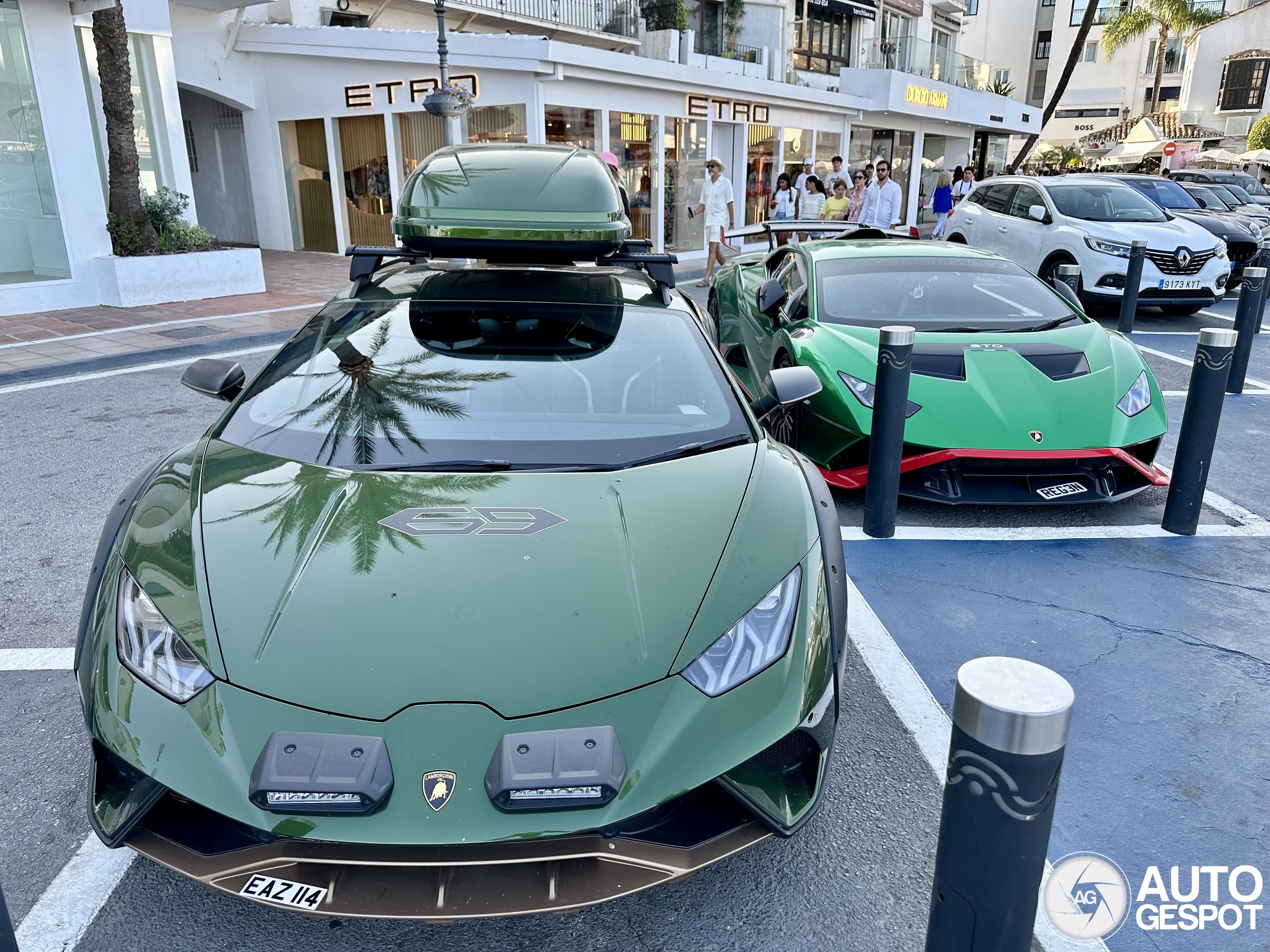 Lamborghini Huracán LP610-4 Sterrato