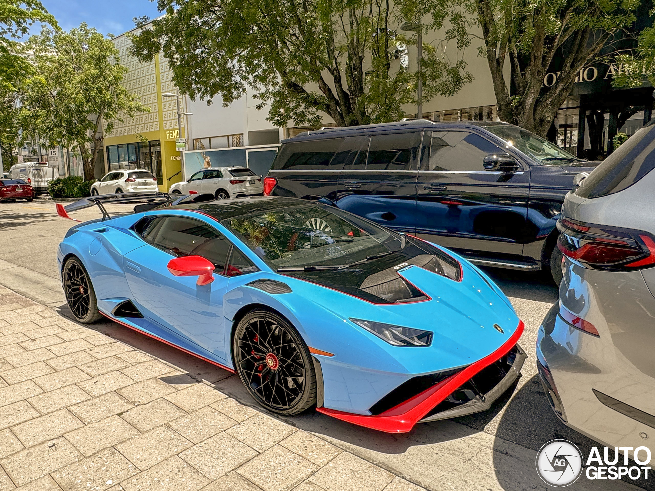 Lamborghini Huracán LP640-2 STO