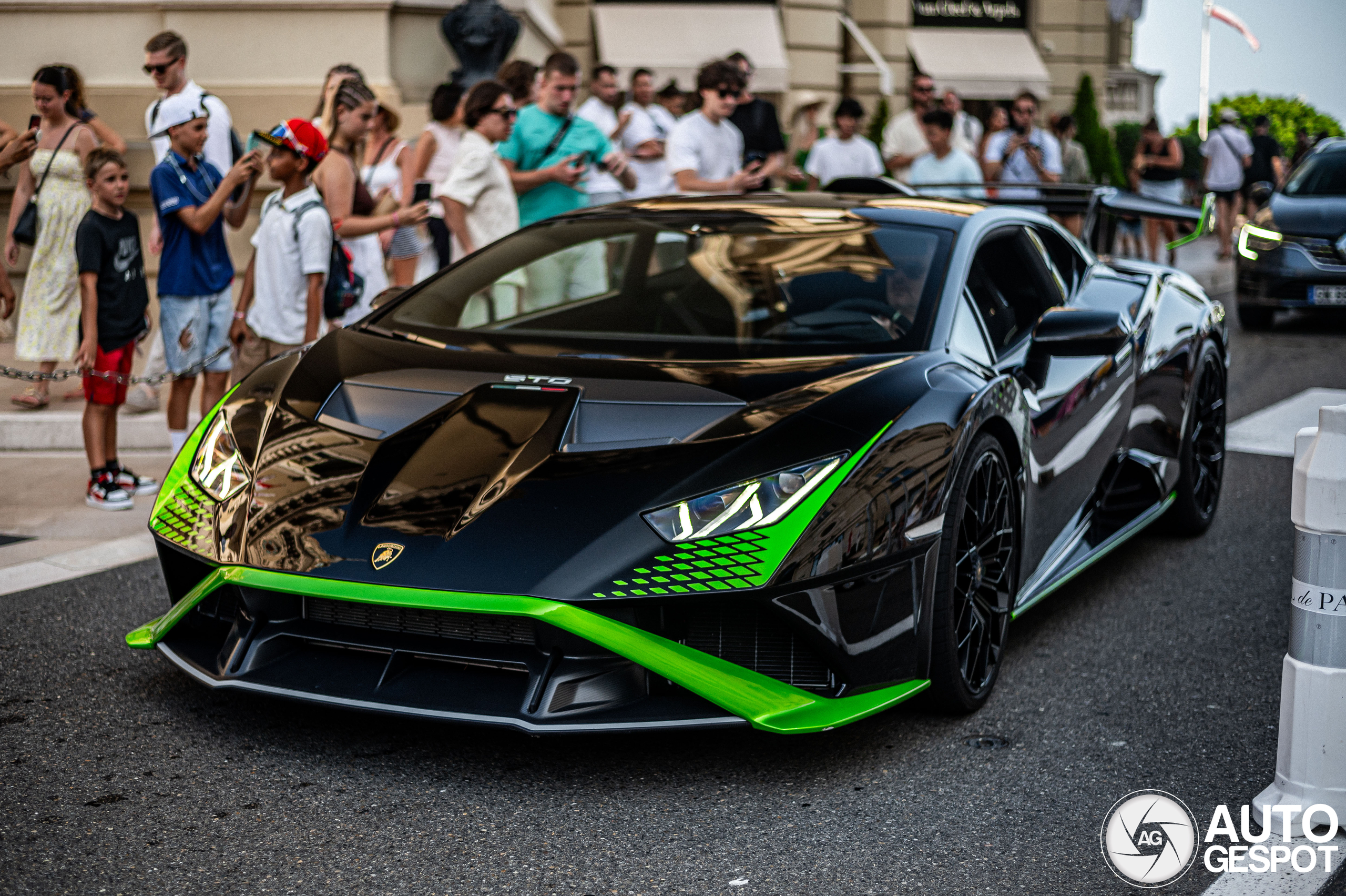 Lamborghini Huracán LP640-2 STO