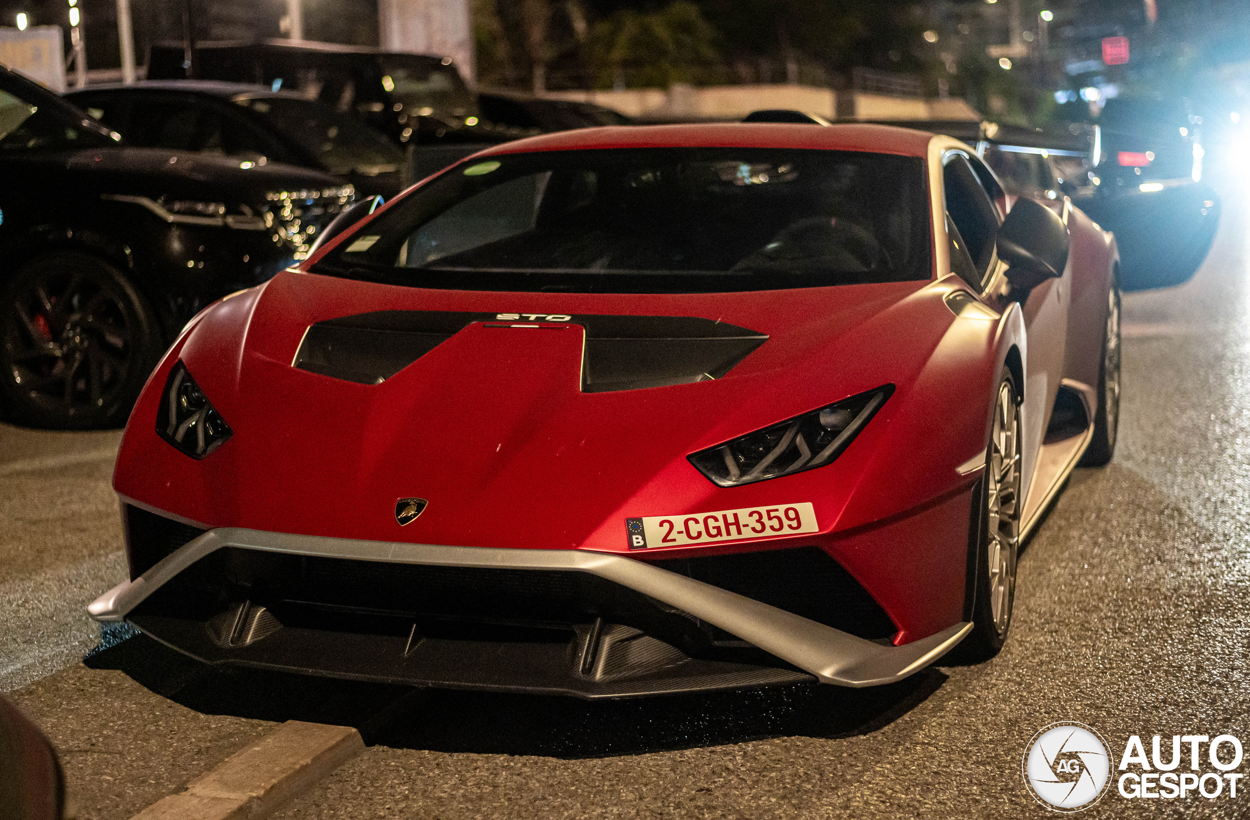 Lamborghini Huracán LP640-2 STO