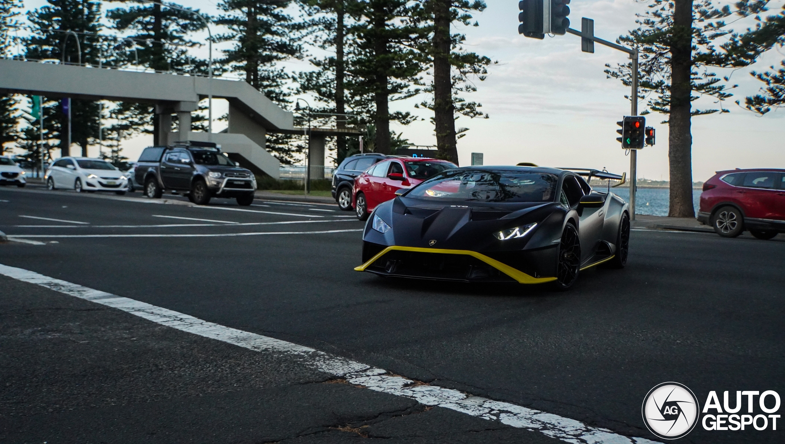 Lamborghini Huracán LP640-2 STO