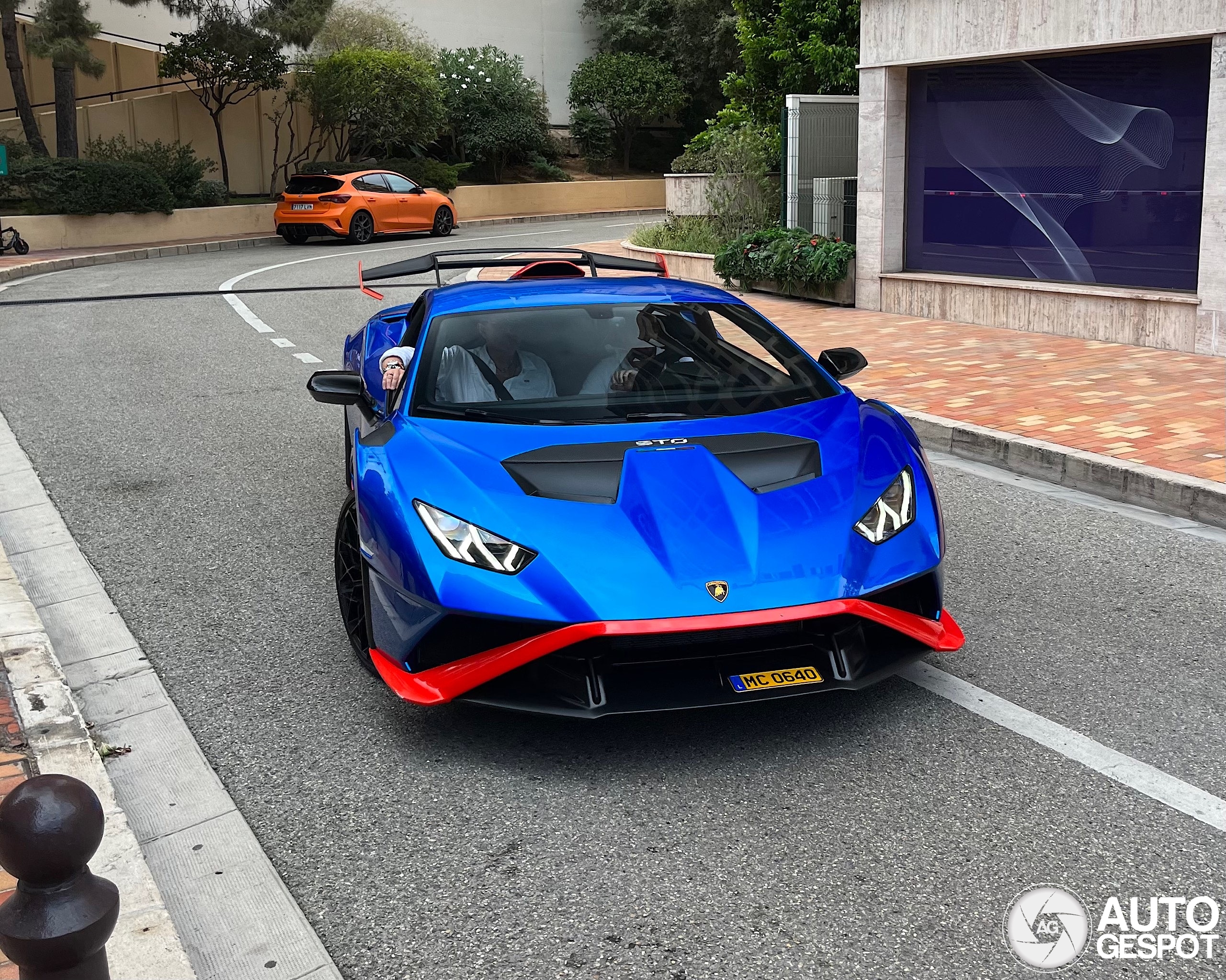 Lamborghini Huracán LP640-2 STO