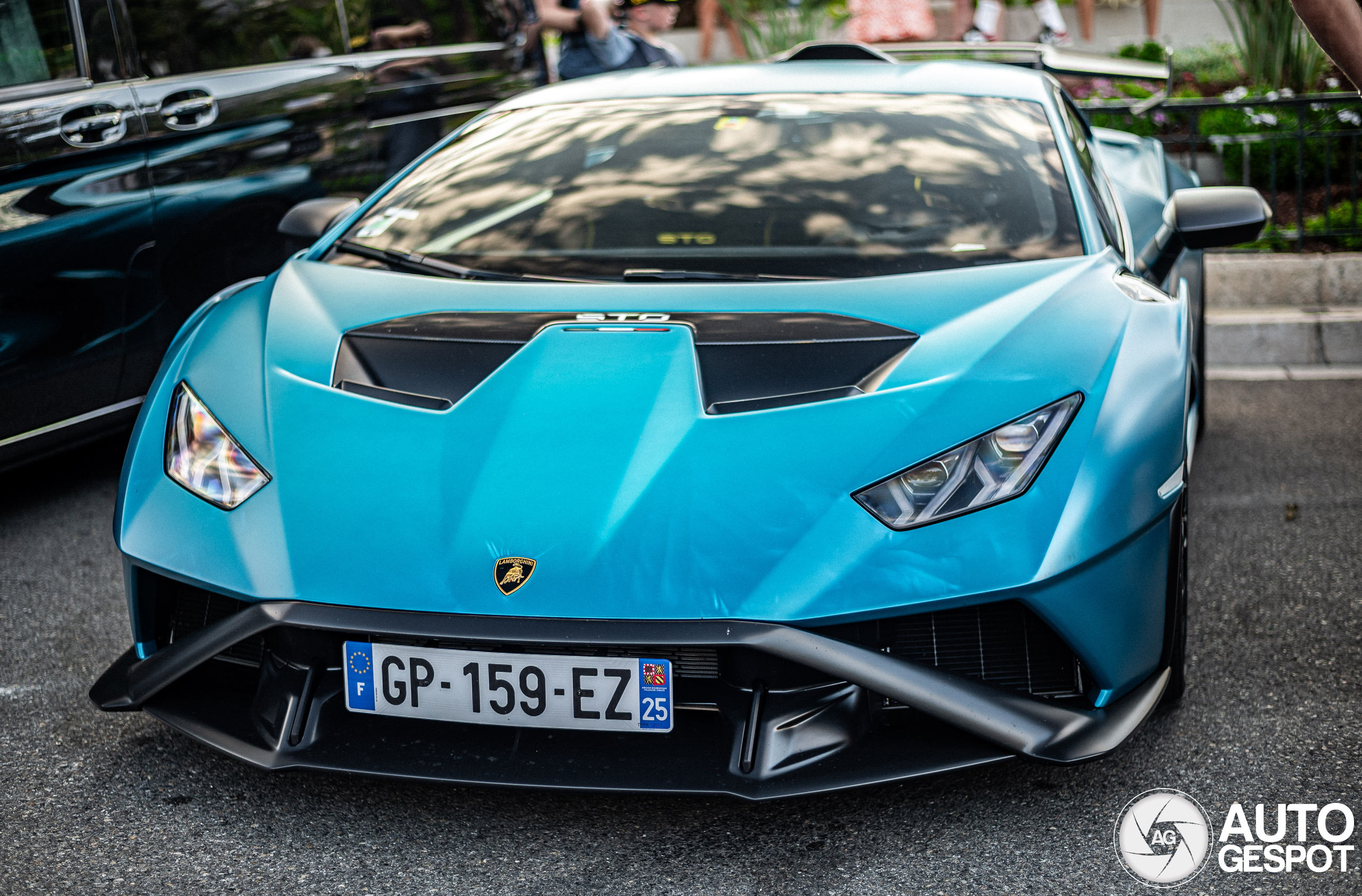 Lamborghini Huracán LP640-2 STO