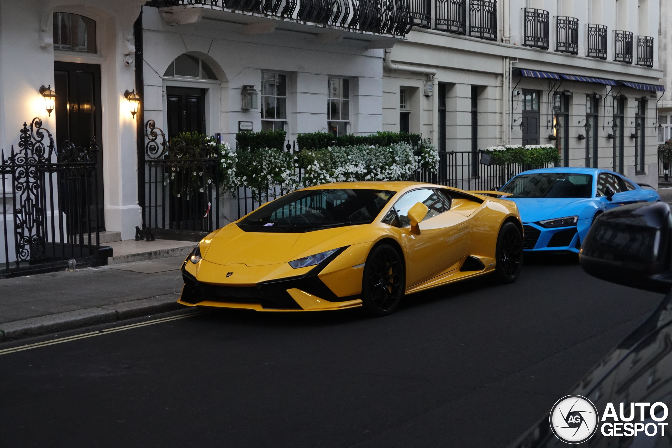 Lamborghini Huracán LP640-2 Tecnica