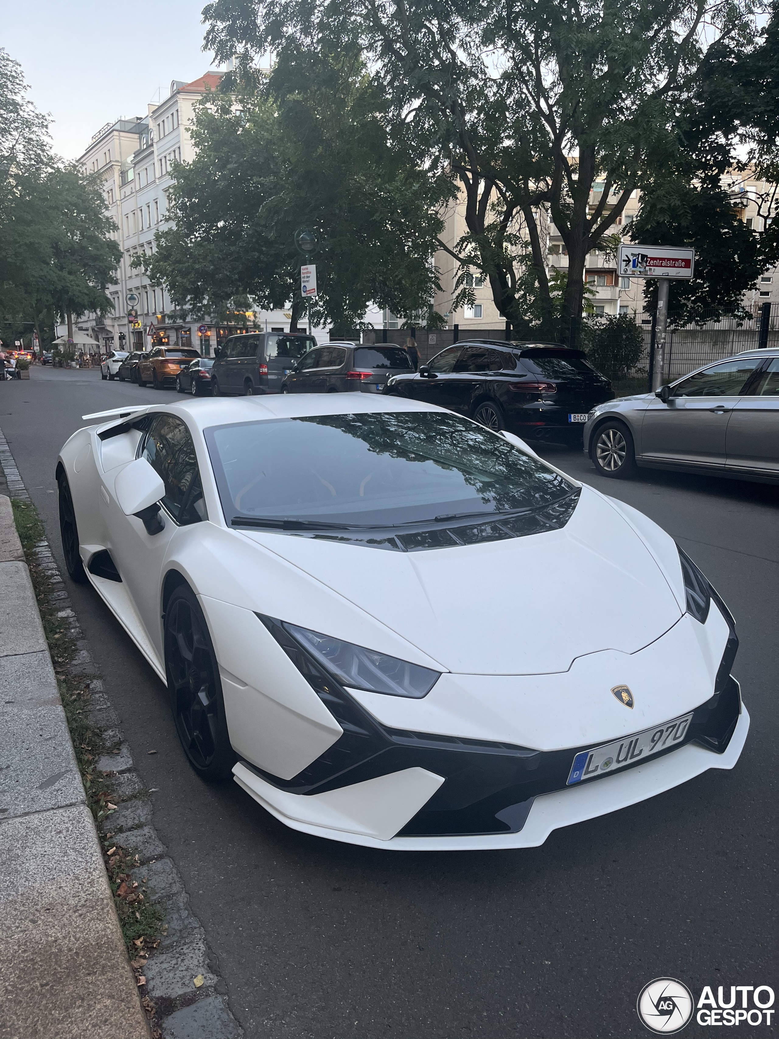 Lamborghini Huracán LP640-2 Tecnica