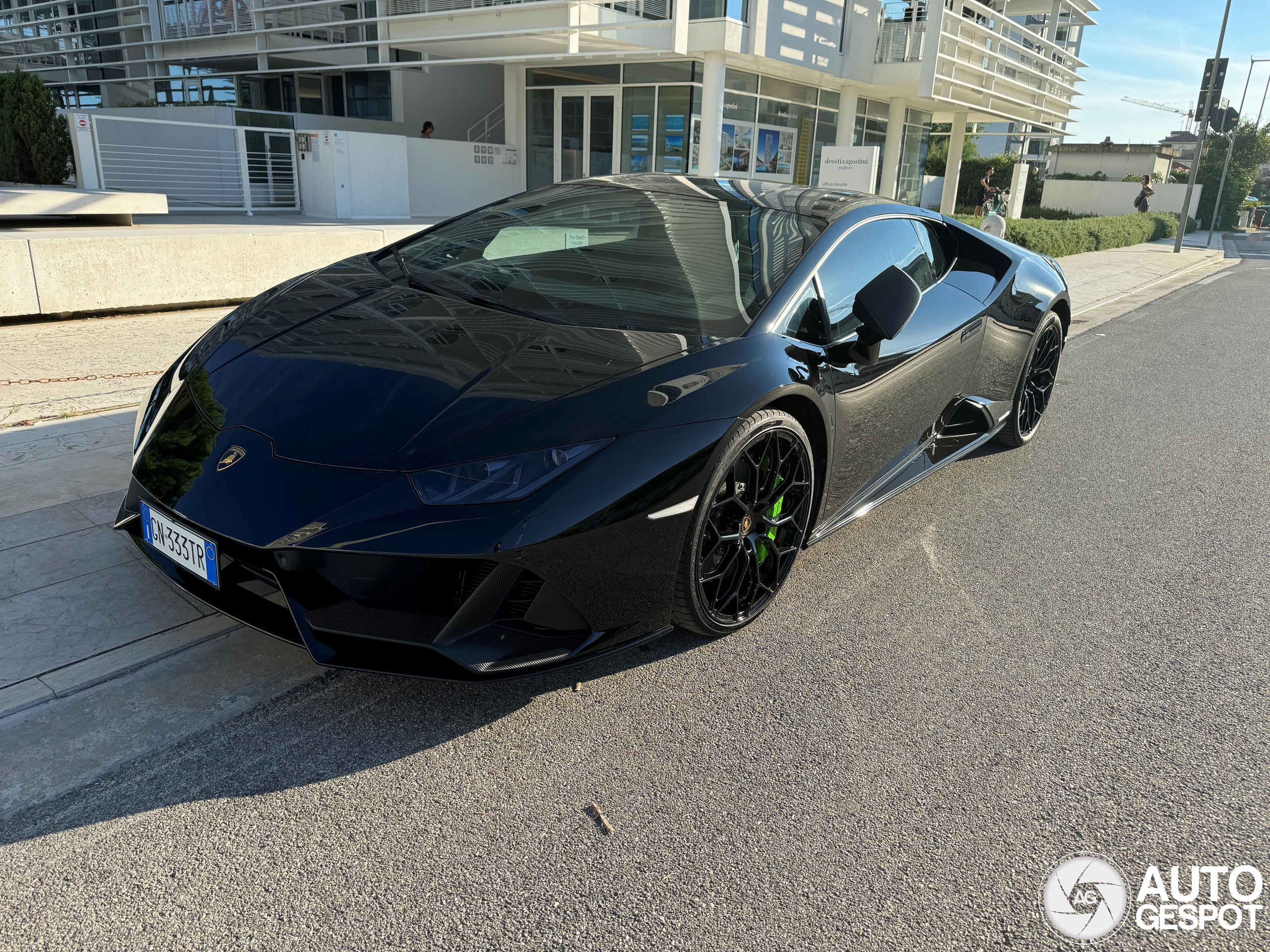 Lamborghini Huracán LP640-4 EVO