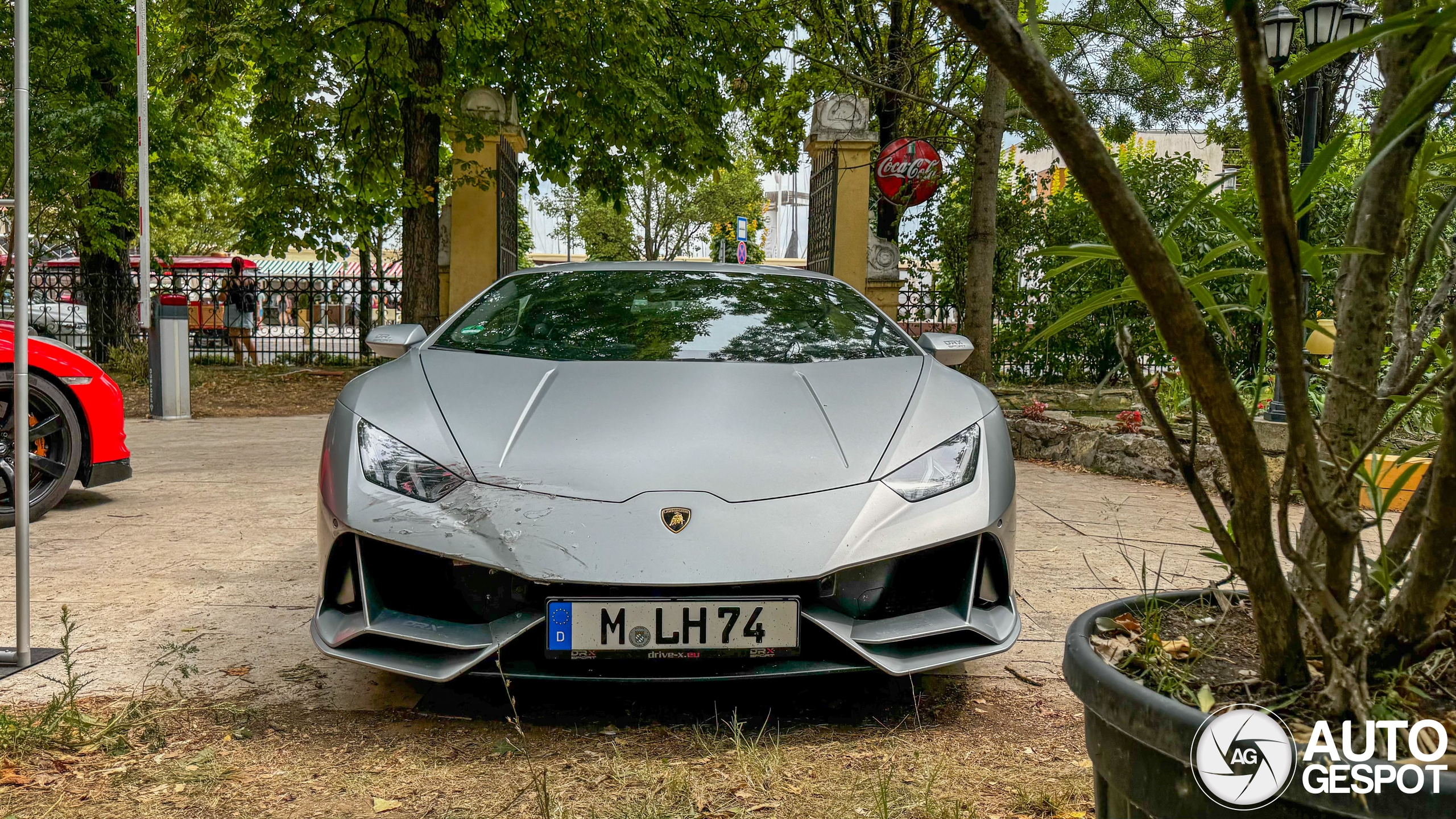 Lamborghini Huracán LP640-4 EVO