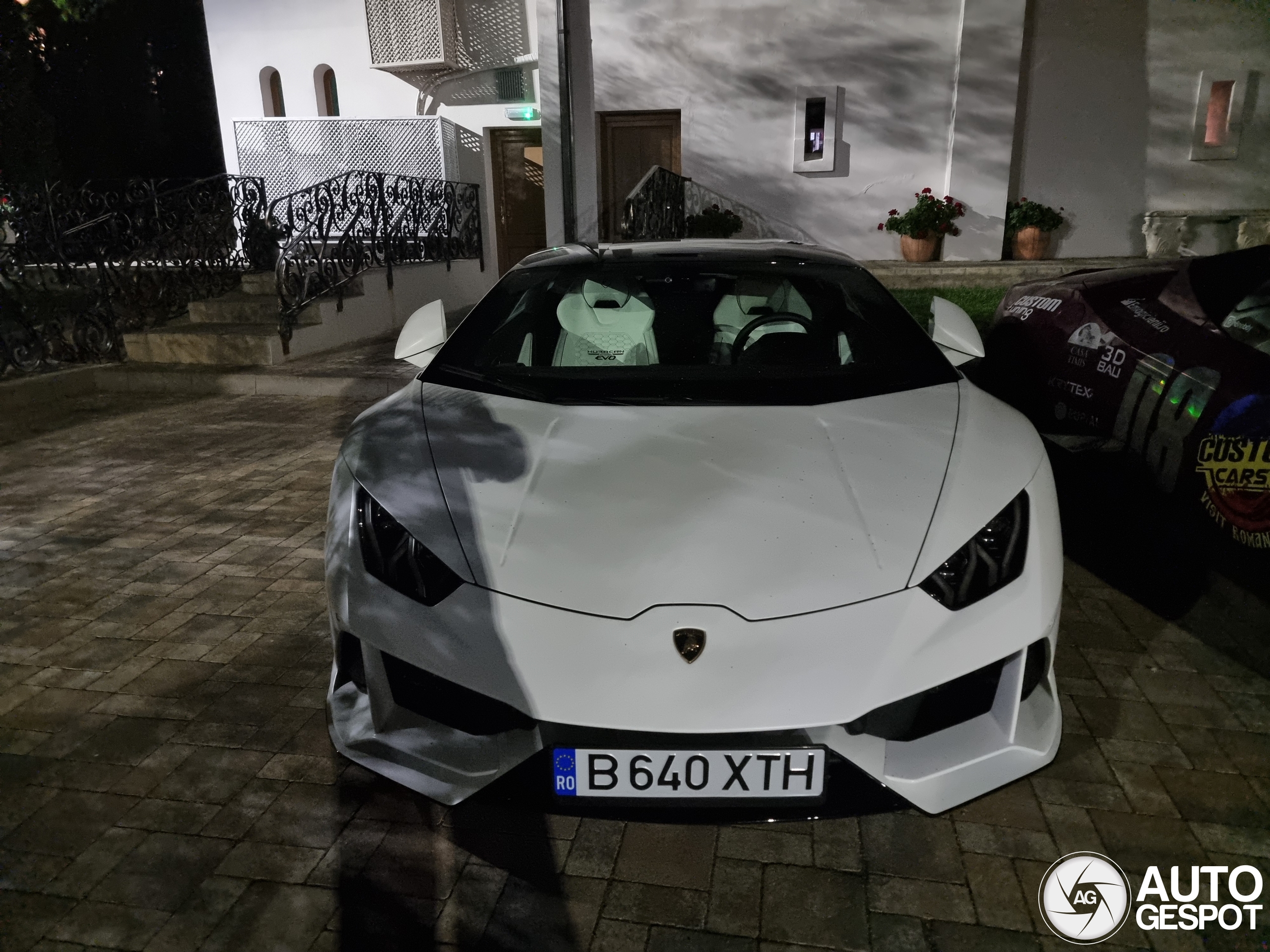 Lamborghini Huracán LP640-4 EVO