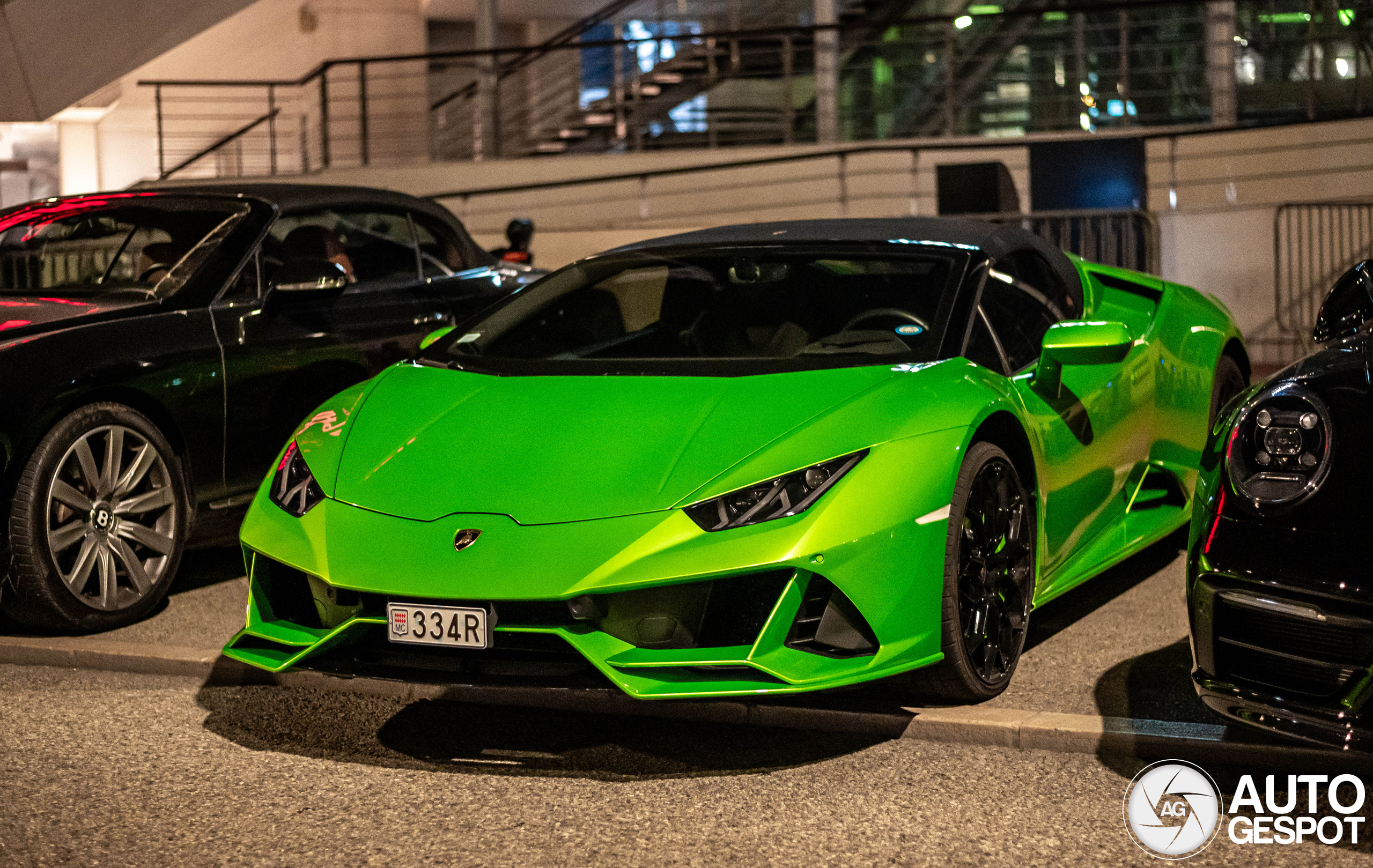 Lamborghini Huracán LP640-4 EVO Spyder