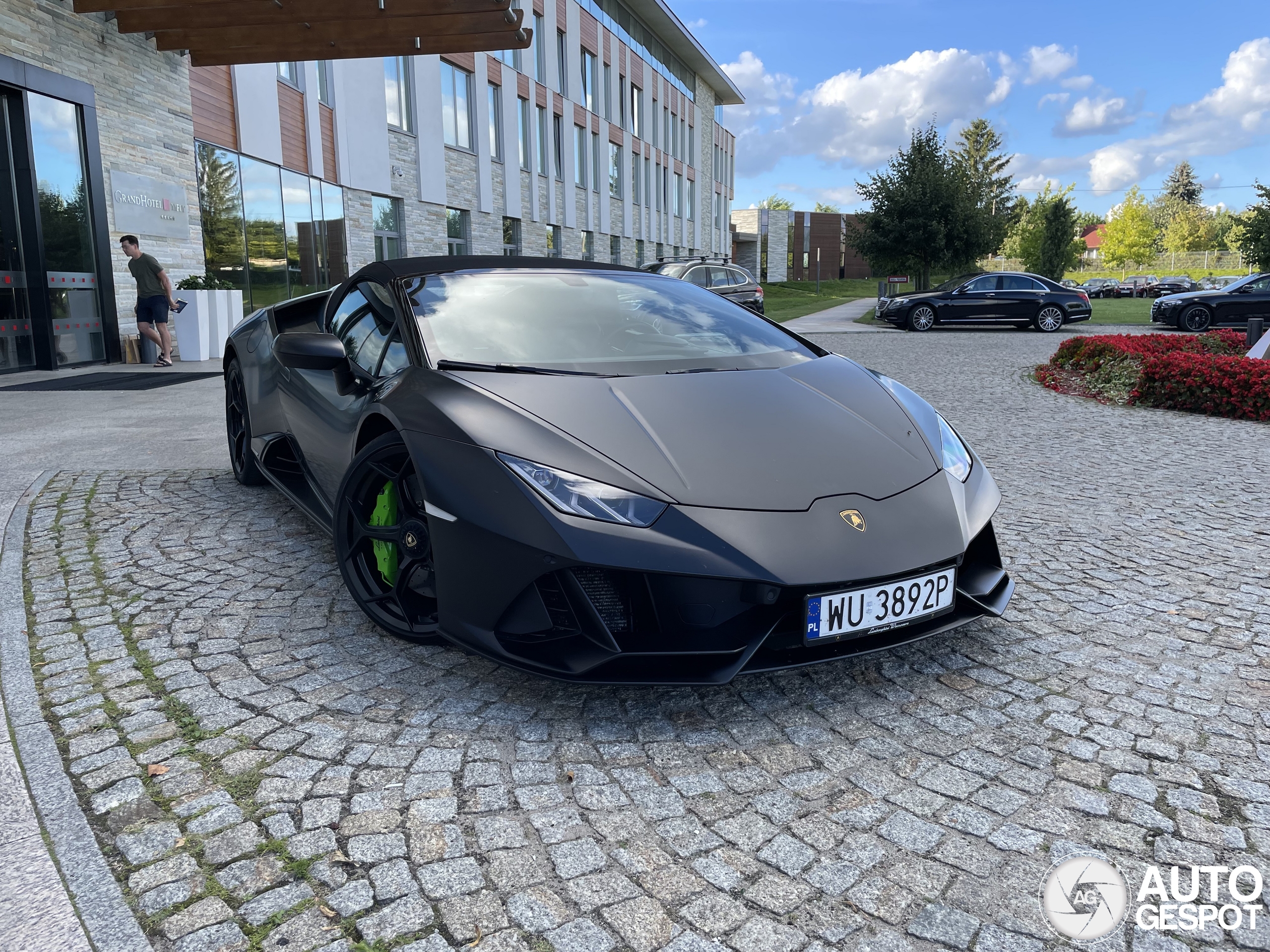 Lamborghini Huracán LP640-4 EVO Spyder