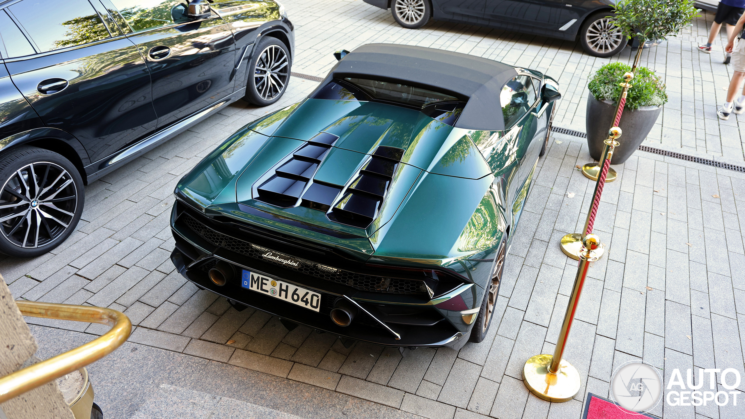 Lamborghini Huracán LP640-4 EVO Spyder