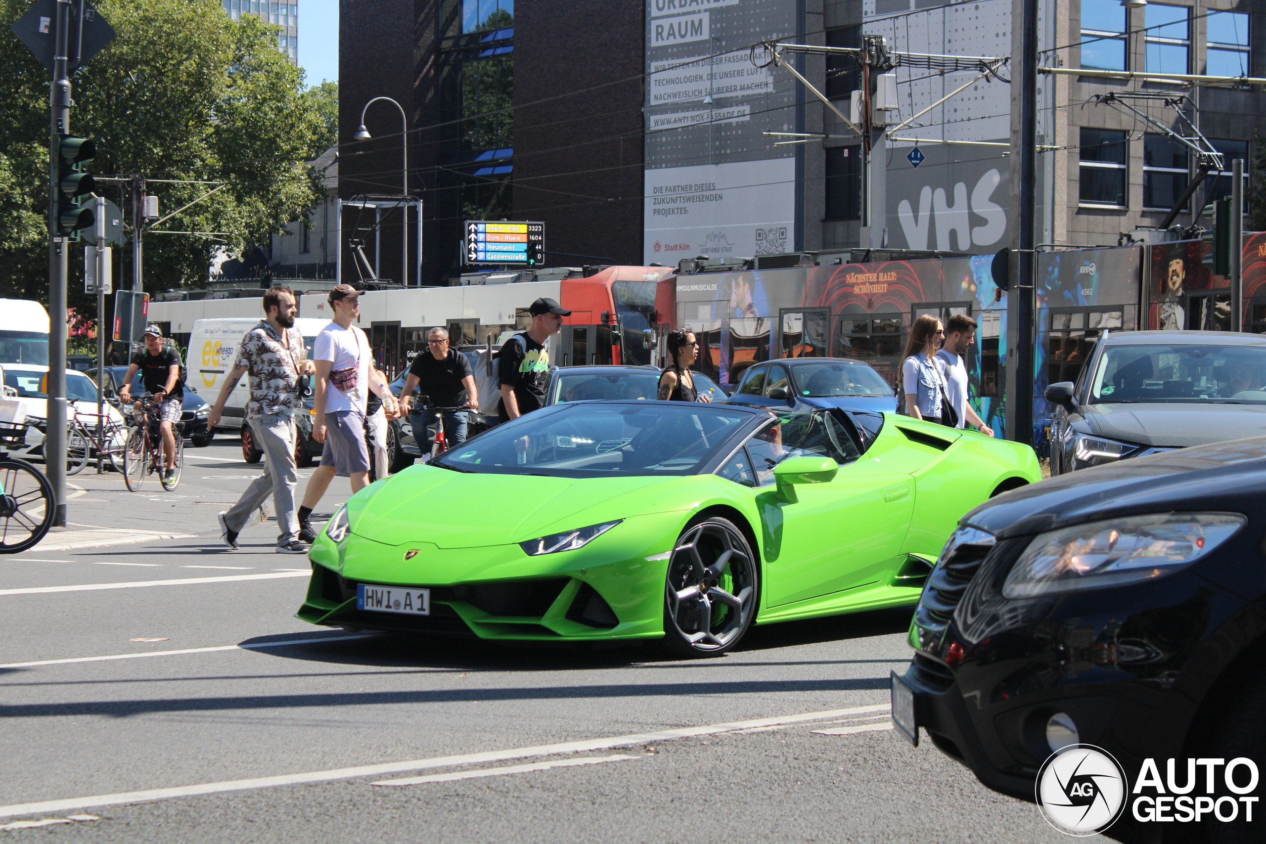 Lamborghini Huracán LP640-4 EVO Spyder