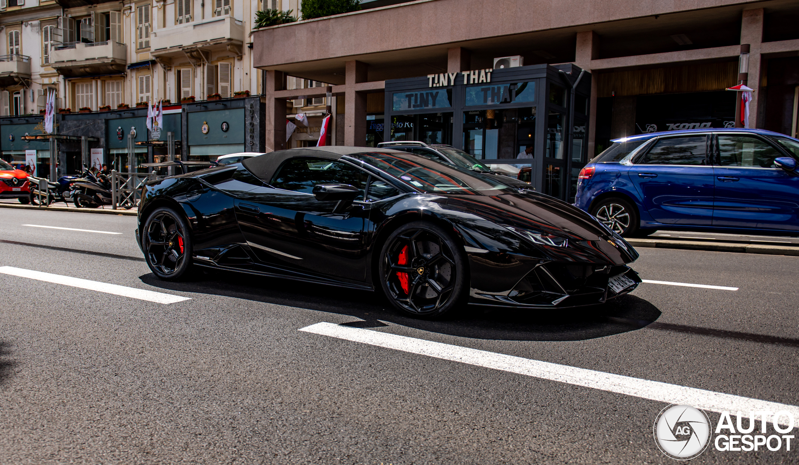 Lamborghini Huracán LP640-4 EVO Spyder