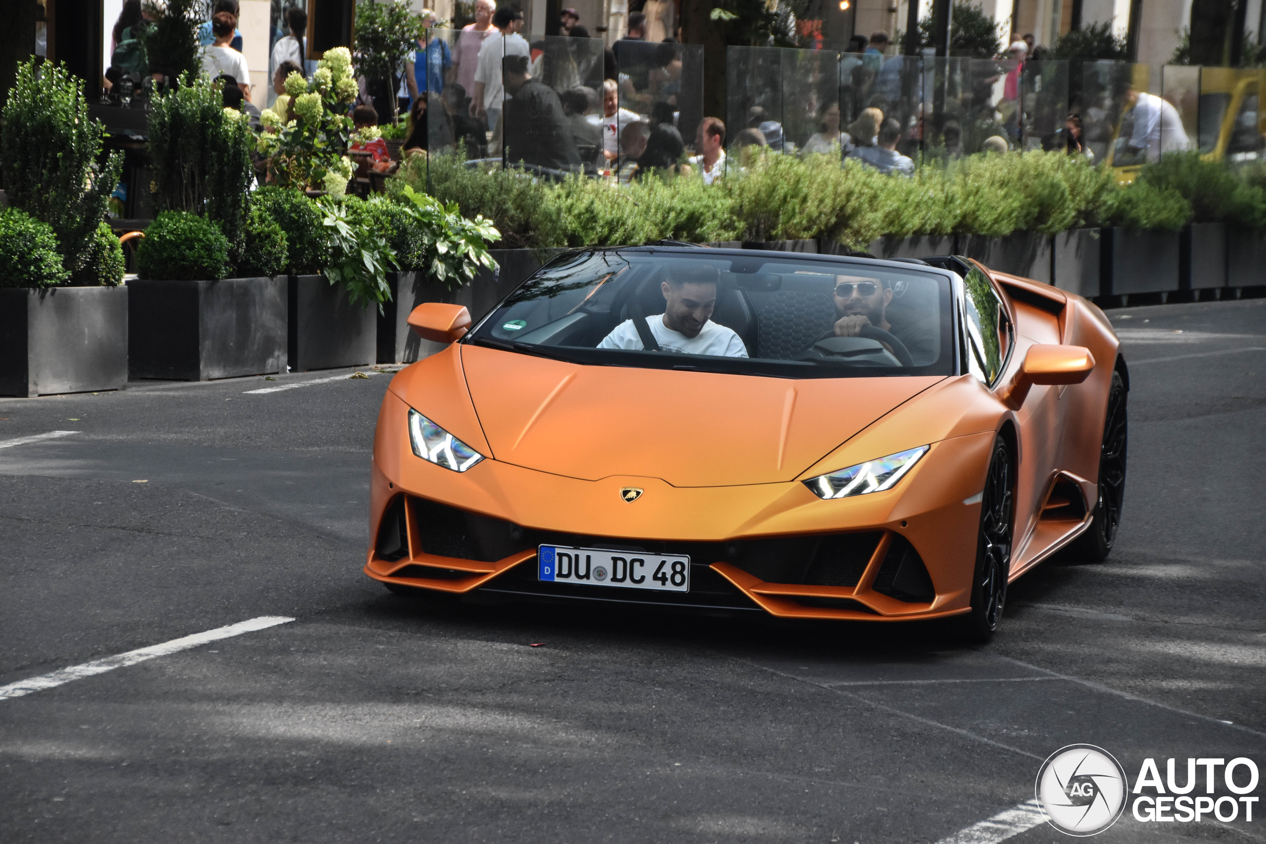 Lamborghini Huracán LP640-4 EVO Spyder