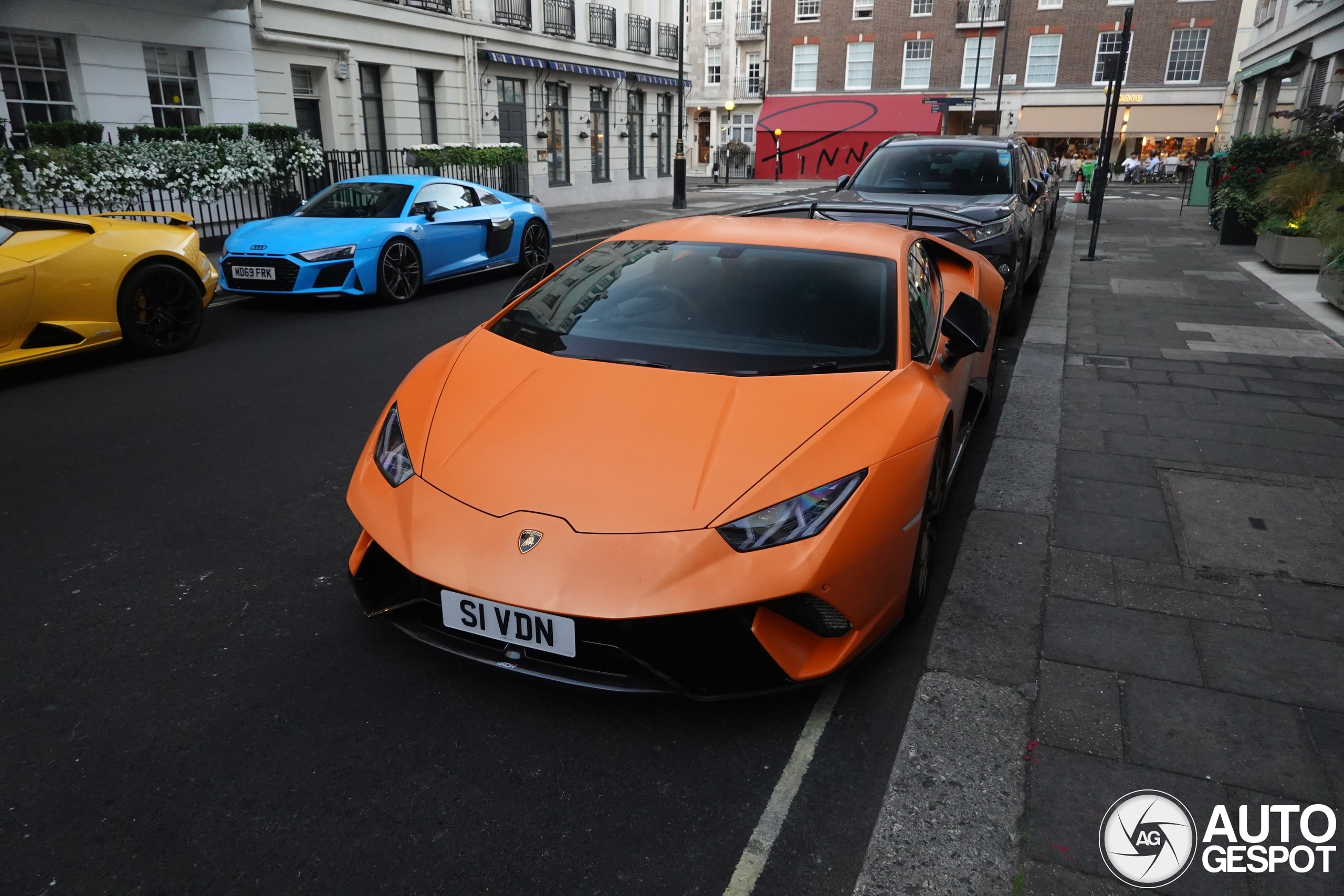 Lamborghini Huracán LP640-4 Performante