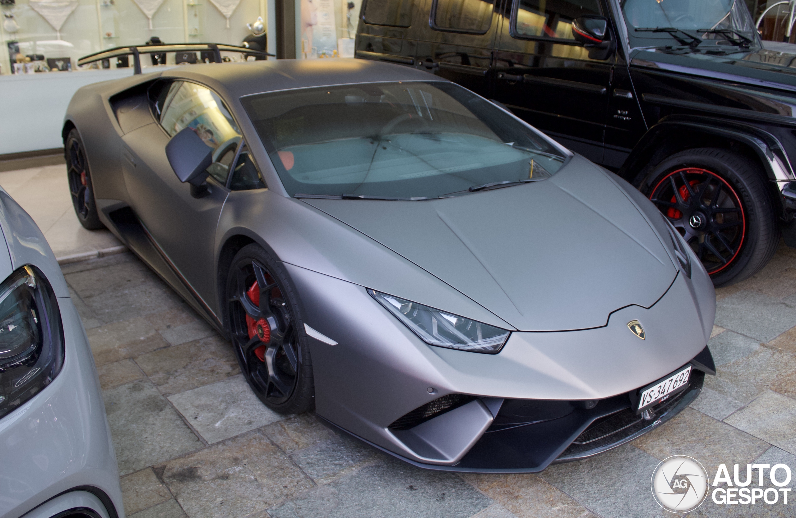 Lamborghini Huracán LP640-4 Performante