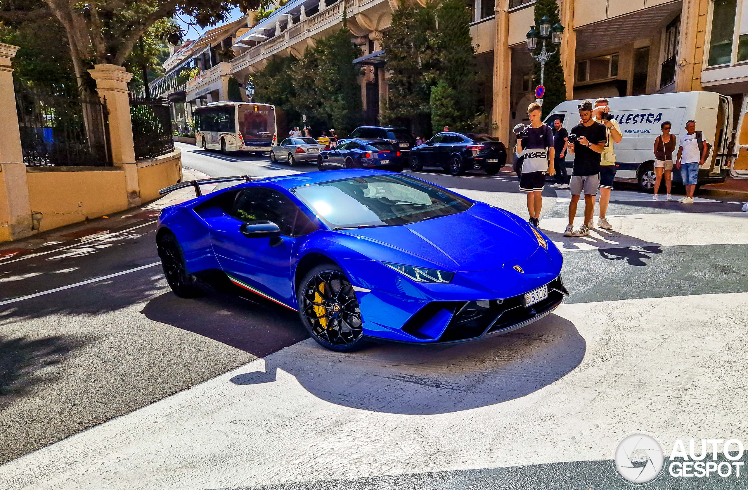 Lamborghini Huracán LP640-4 Performante