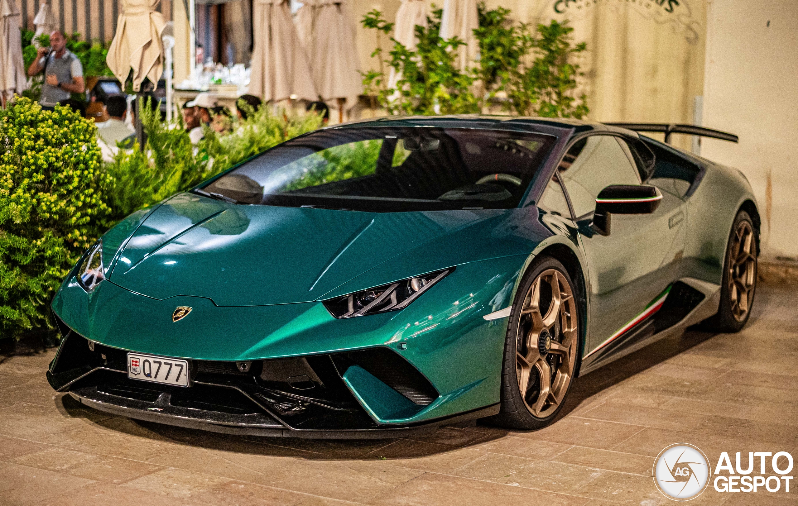 Lamborghini Huracán LP640-4 Performante