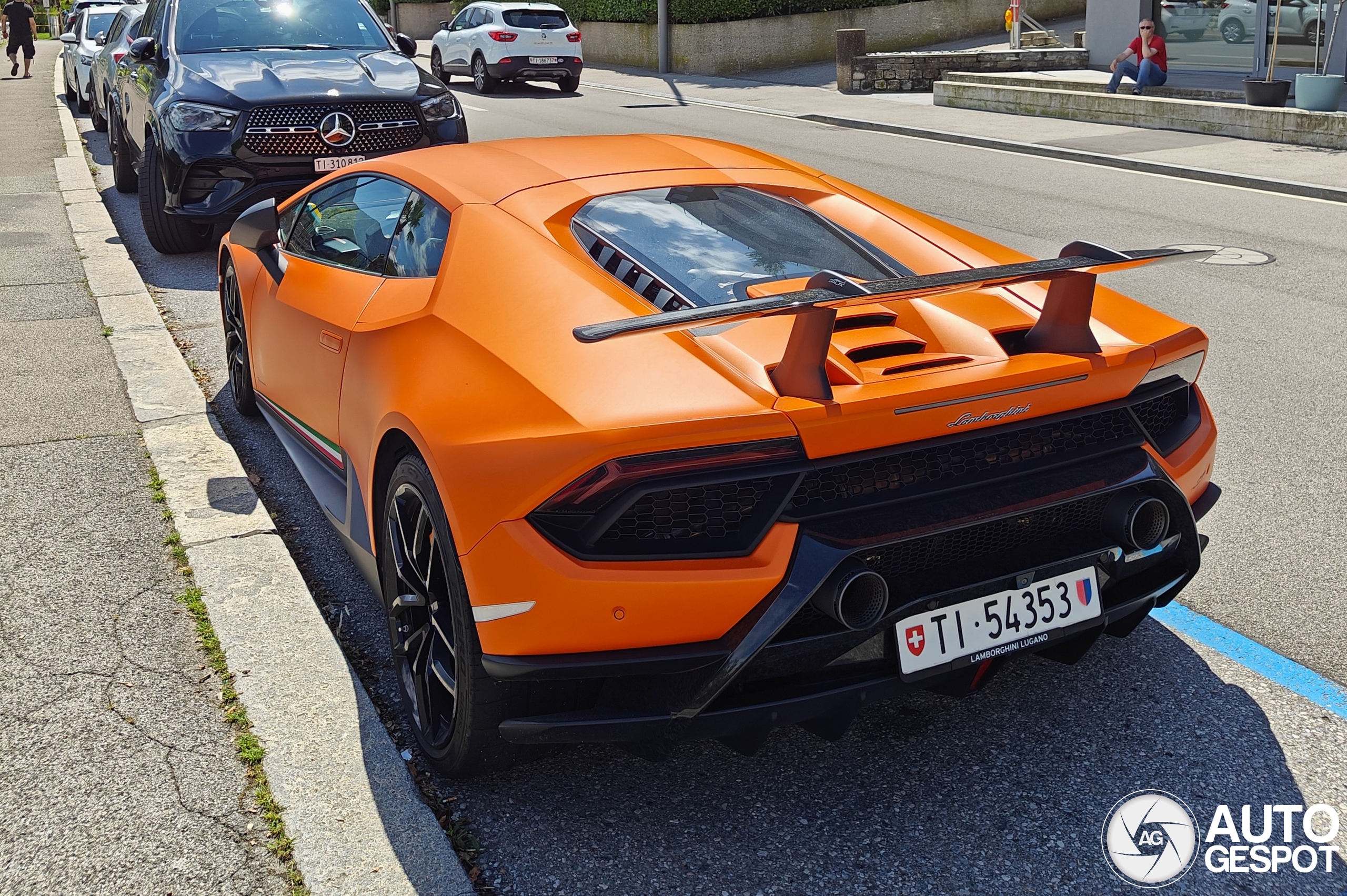 Lamborghini Huracán LP640-4 Performante