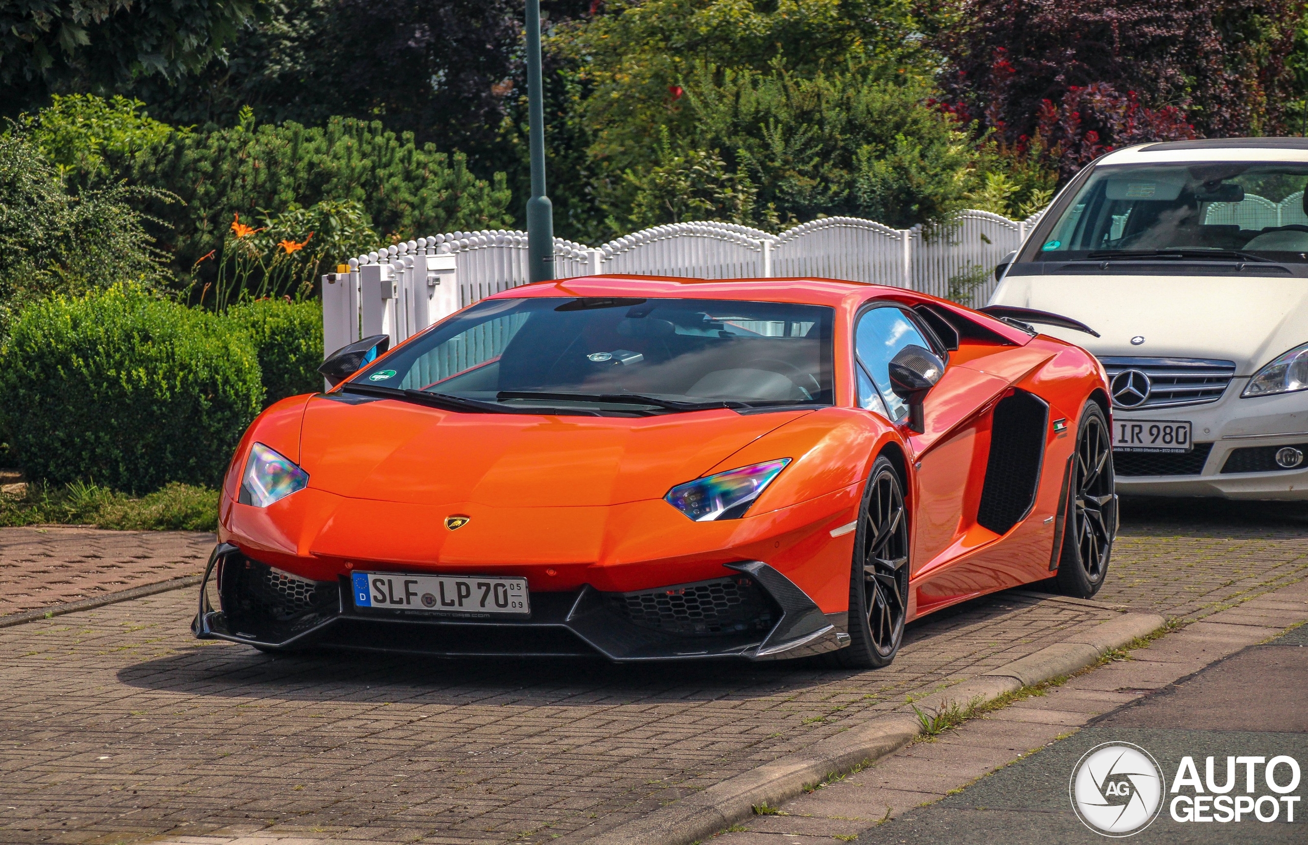 Lamborghini Mansory Aventador LP700-4