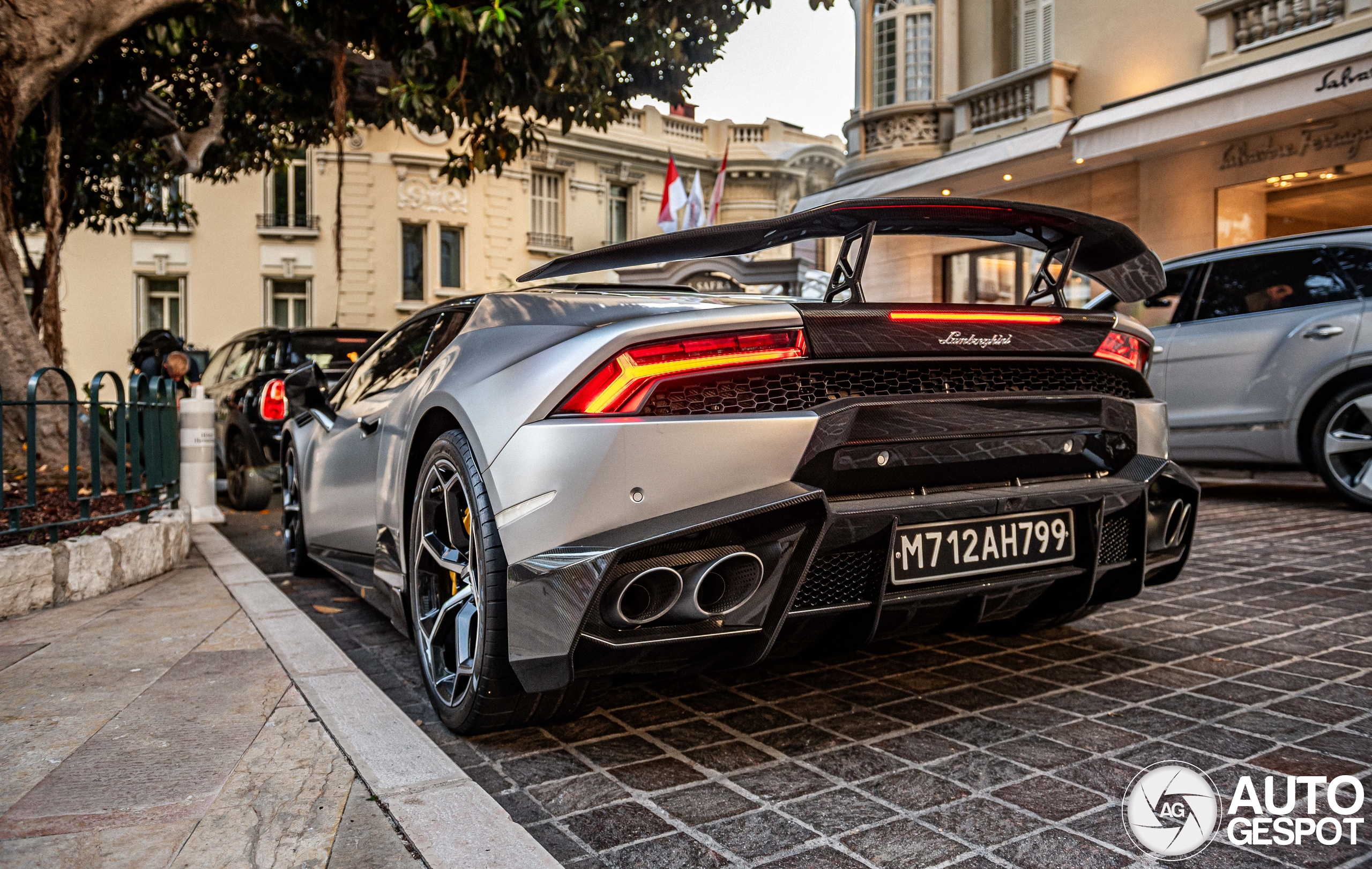 Lamborghini Mansory Huracán LP610-4 Avio