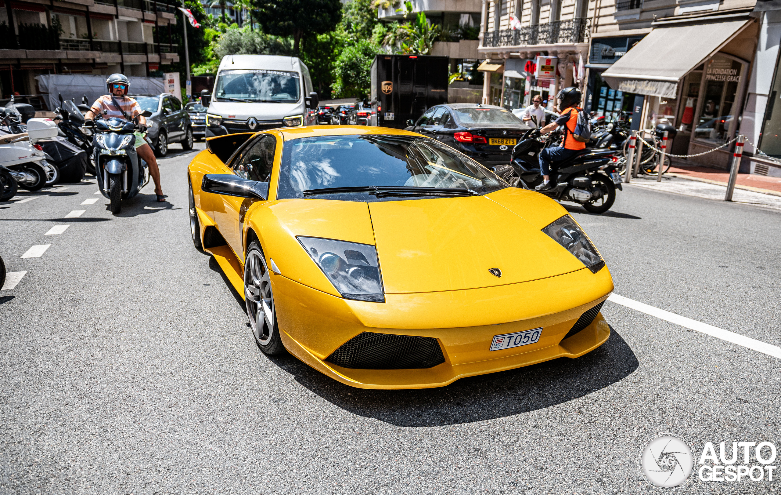 Lamborghini Murciélago LP640