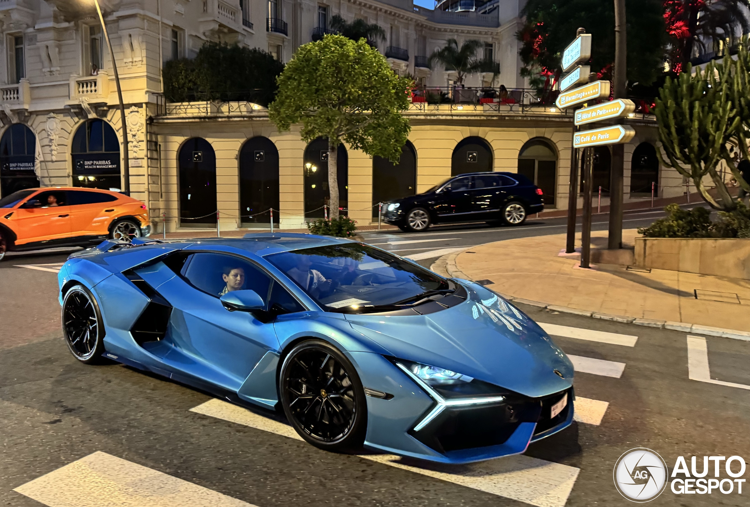 Lamborghini Revuelto and Urus: A dynamic duo spotted in Monaco