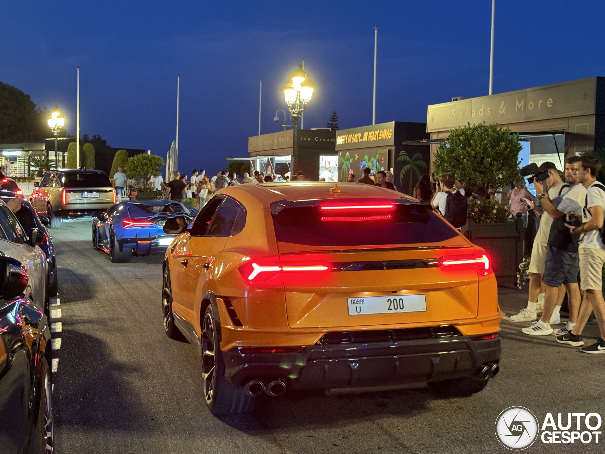 Lamborghini Revuelto and Urus: A dynamic duo spotted in Monaco