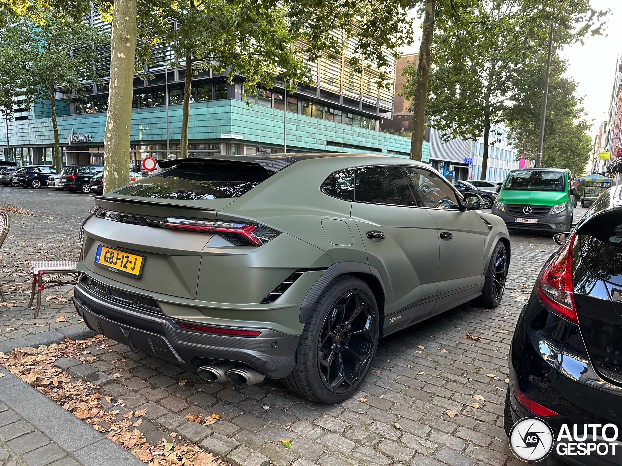 Lamborghini Urus Performante