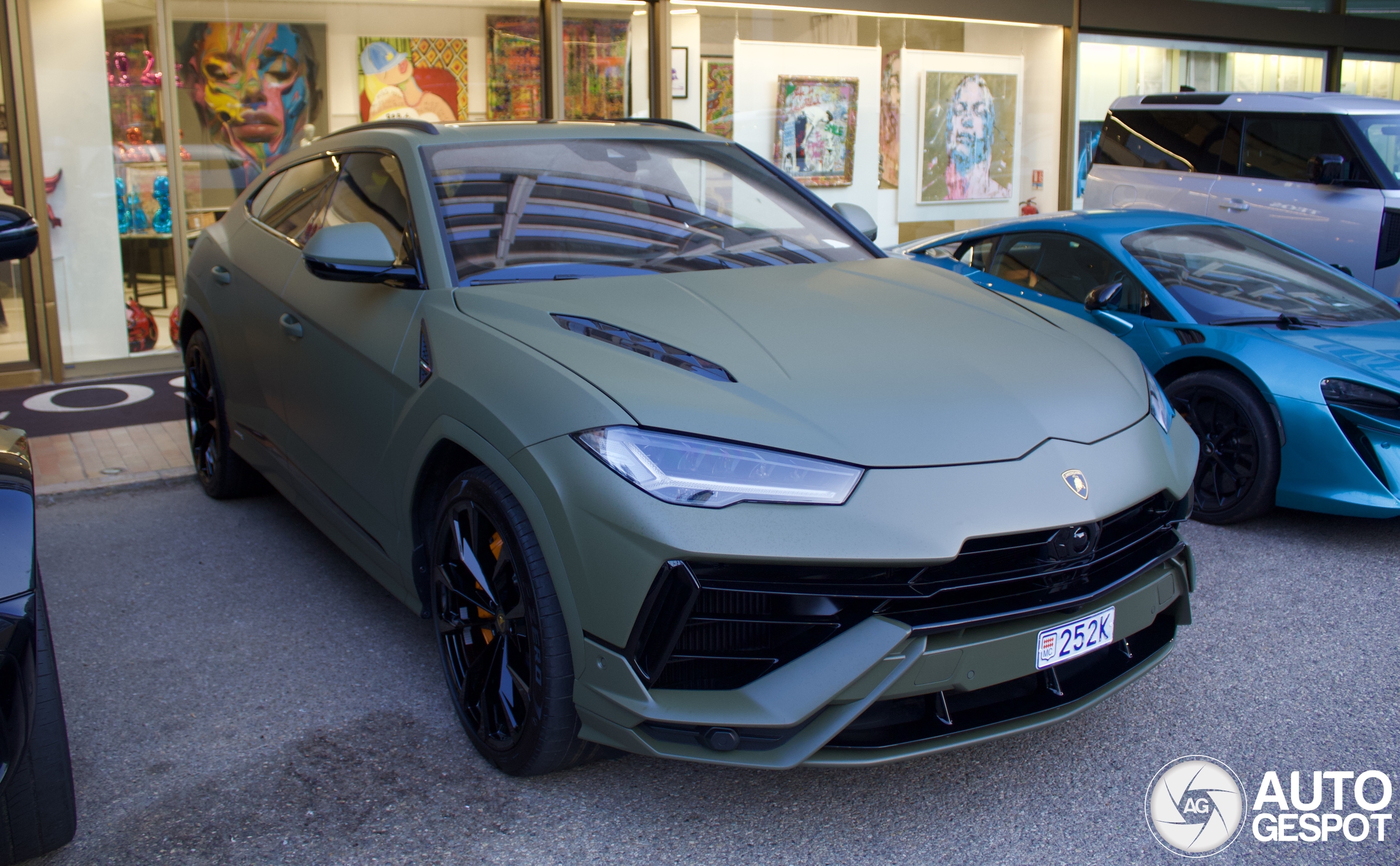 Lamborghini Urus S