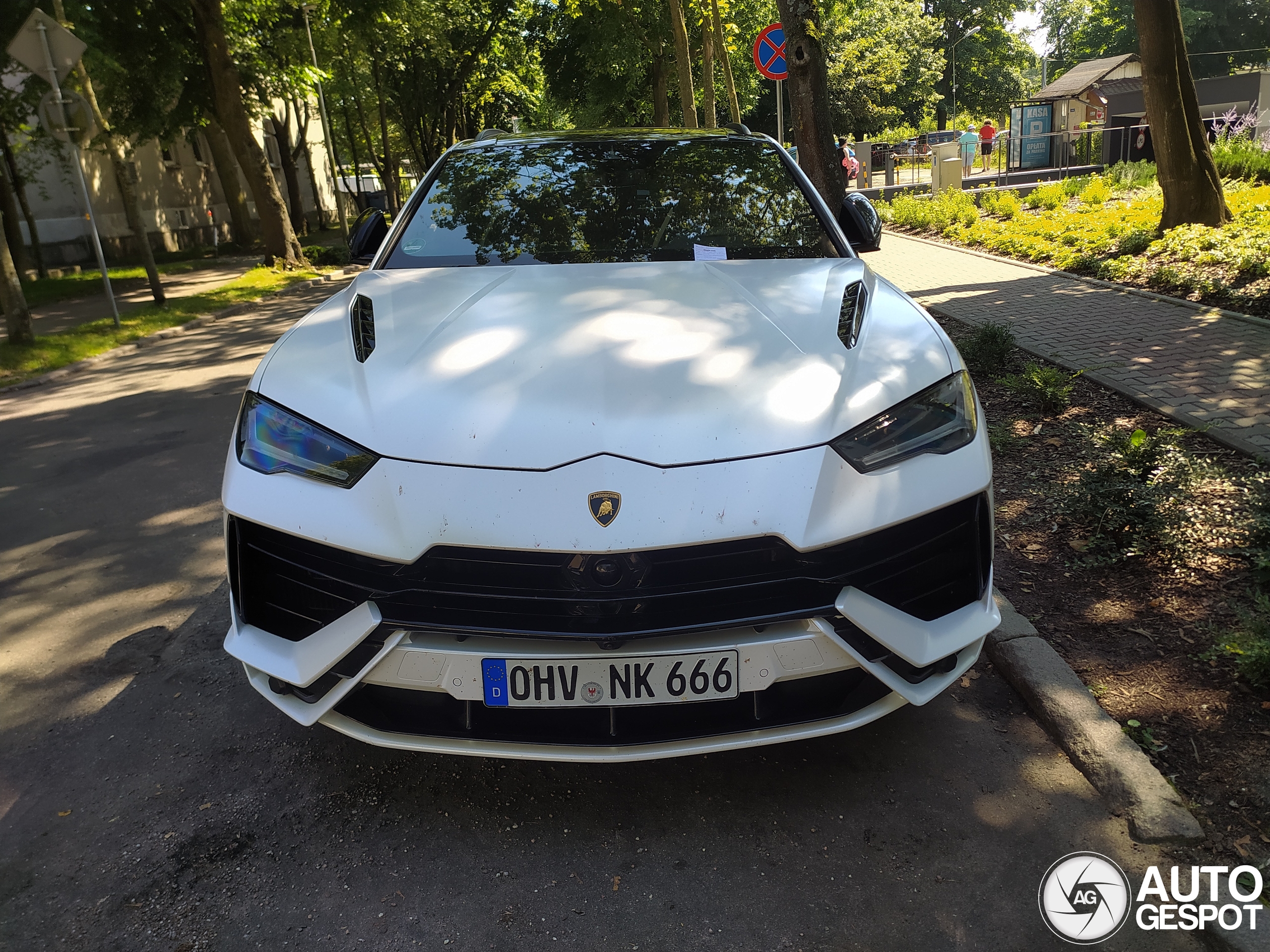 Lamborghini Urus S