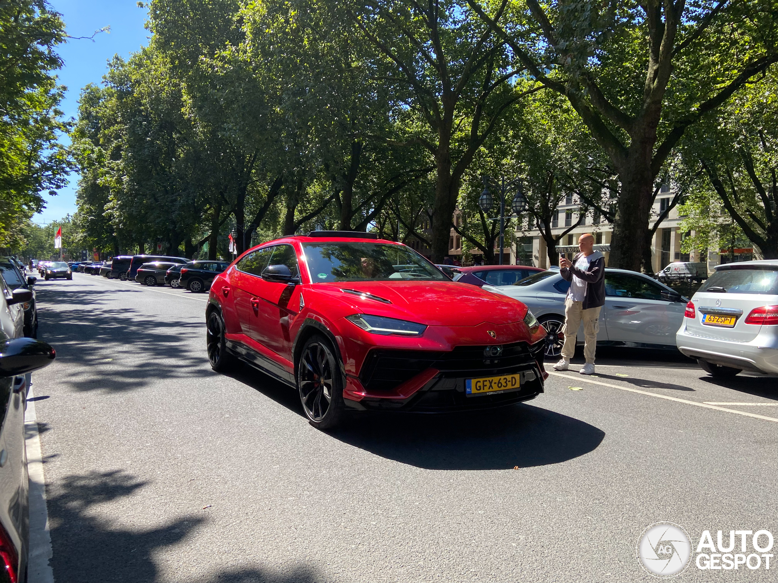 Lamborghini Urus S