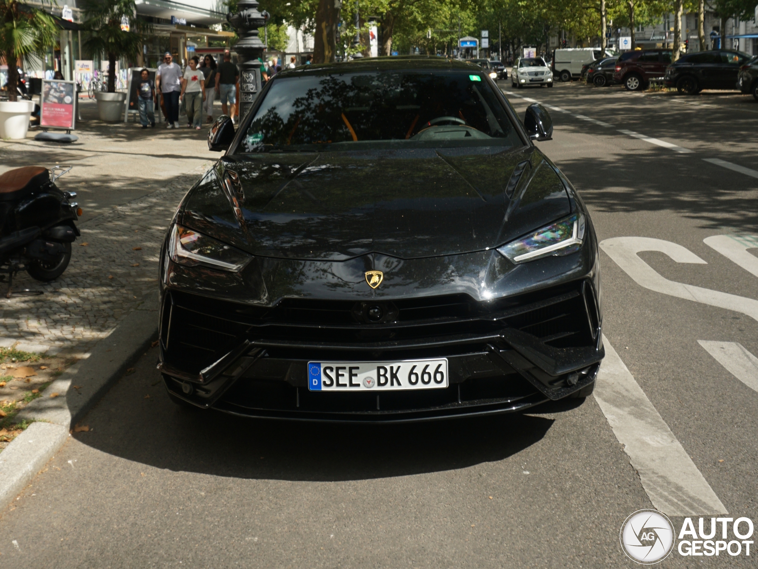 Lamborghini Urus S