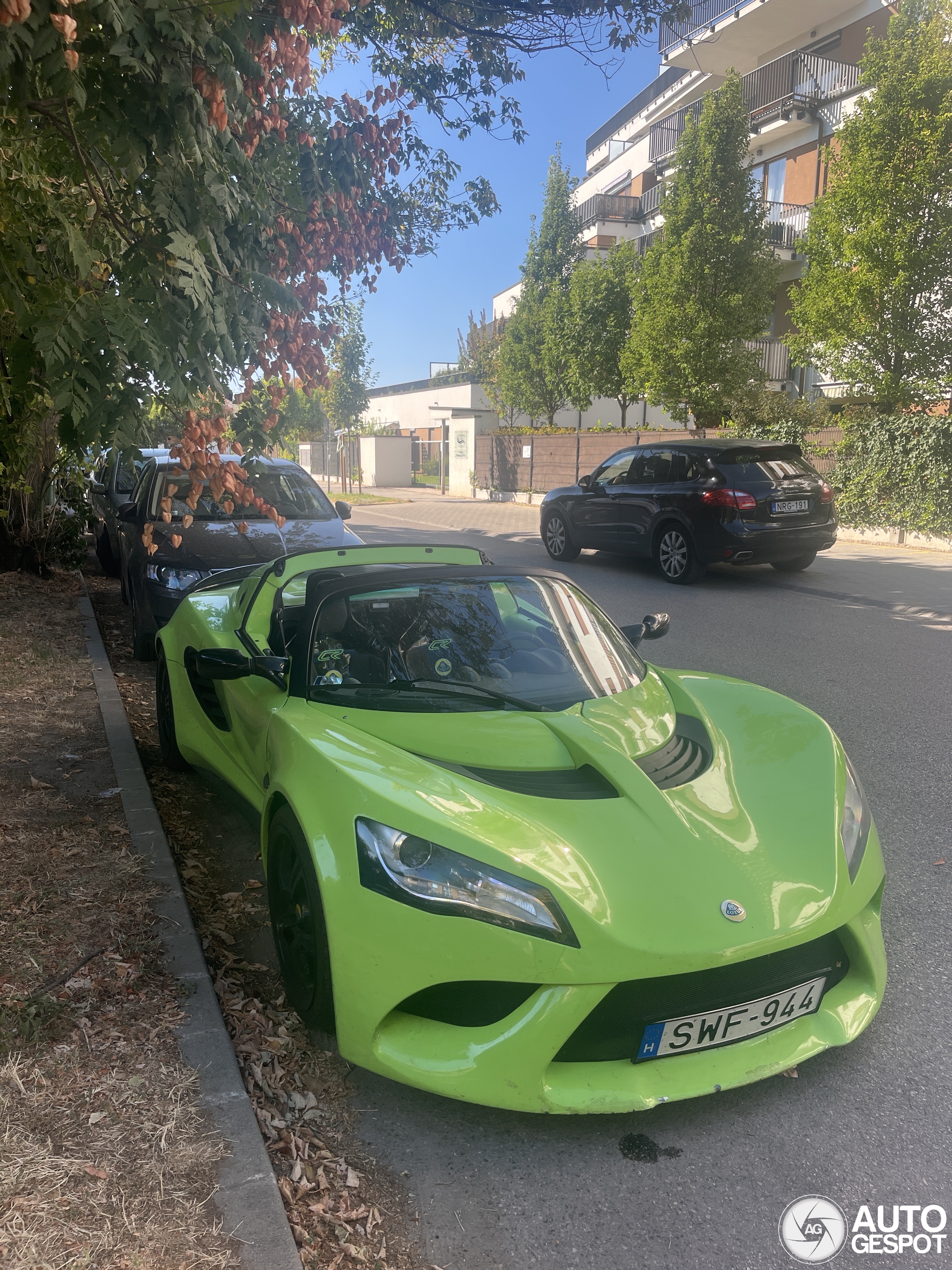 Lotus Elise S3 CR