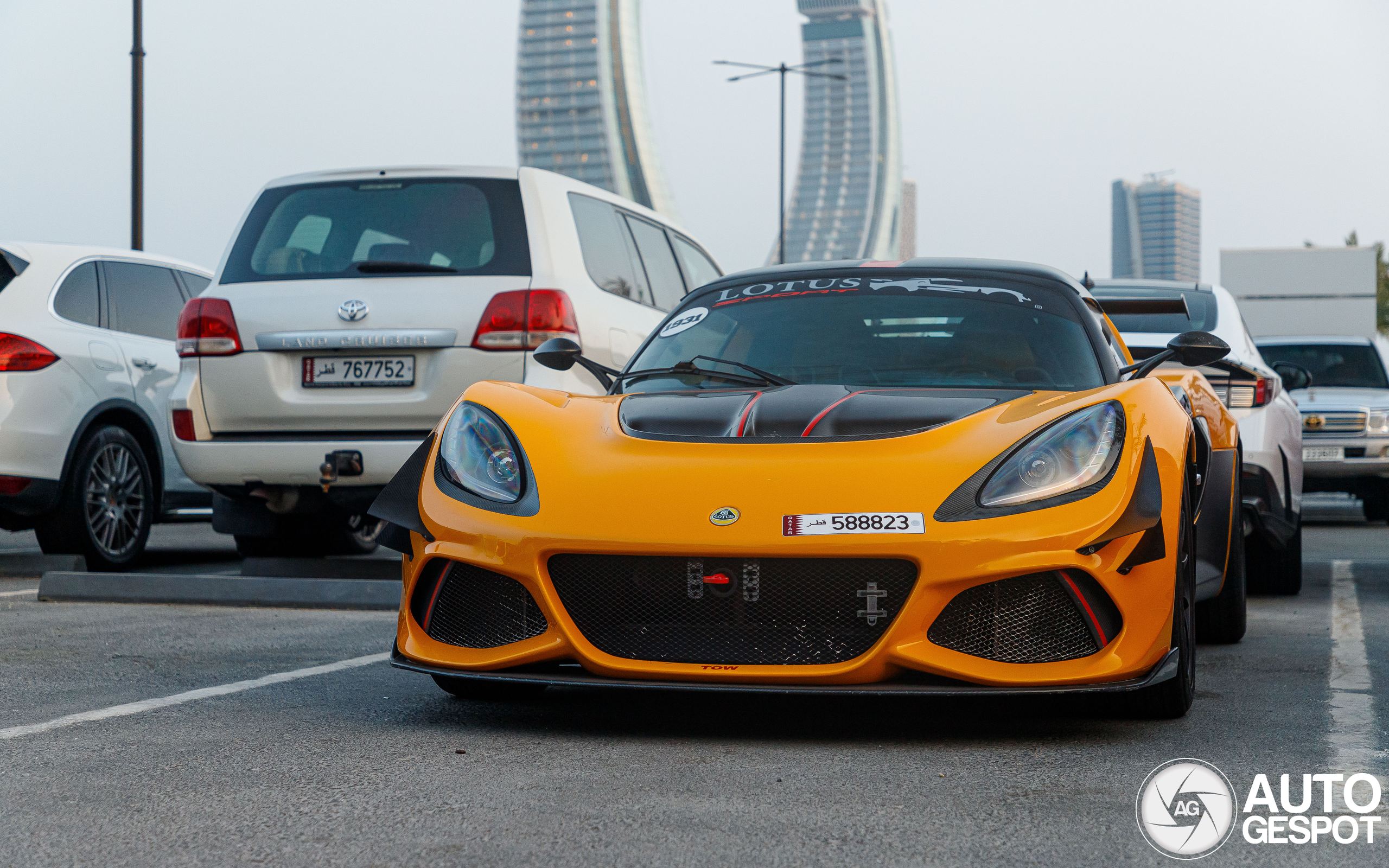 Lotus Exige 430 Sport Special Edition