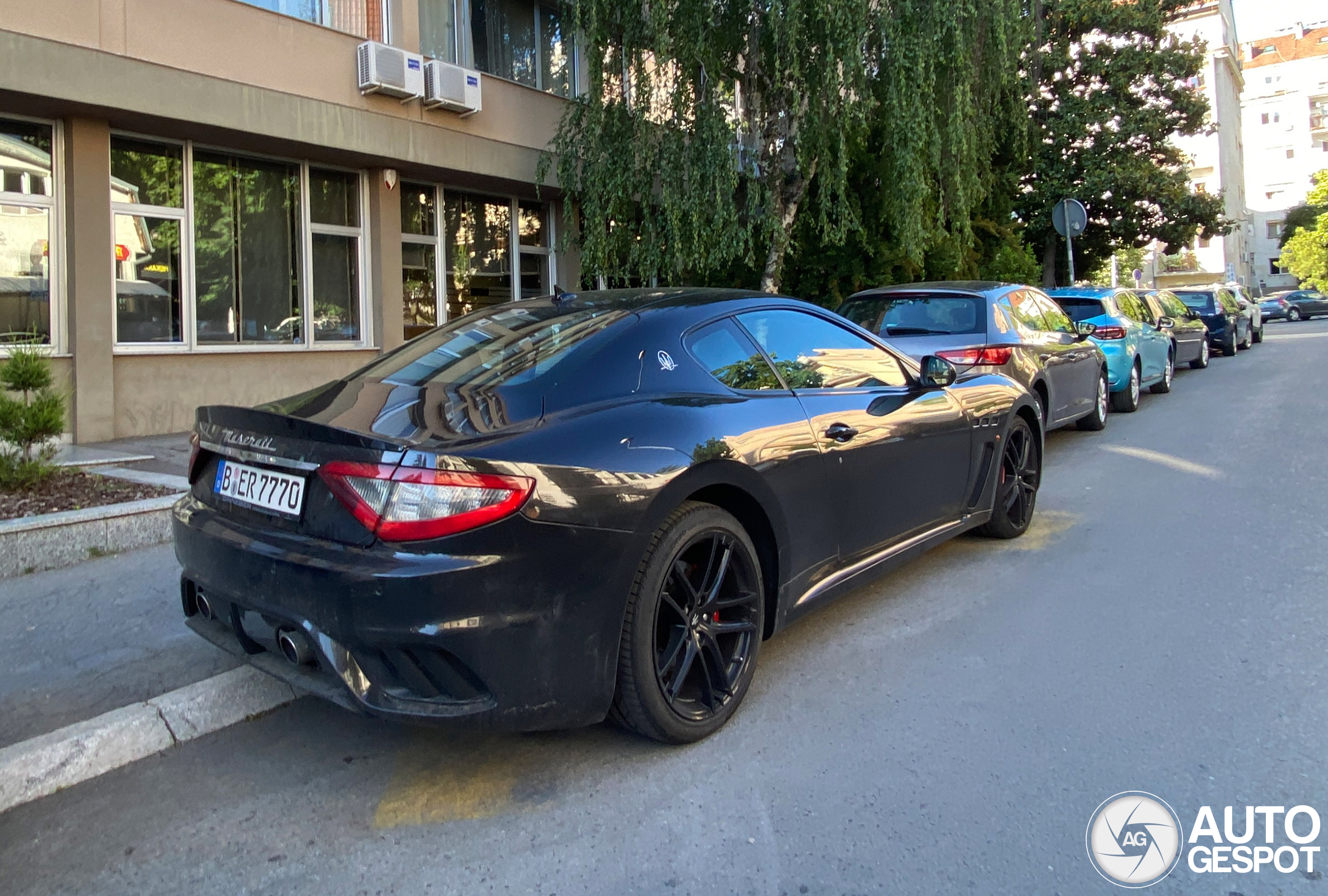 Maserati GranTurismo MC 2018