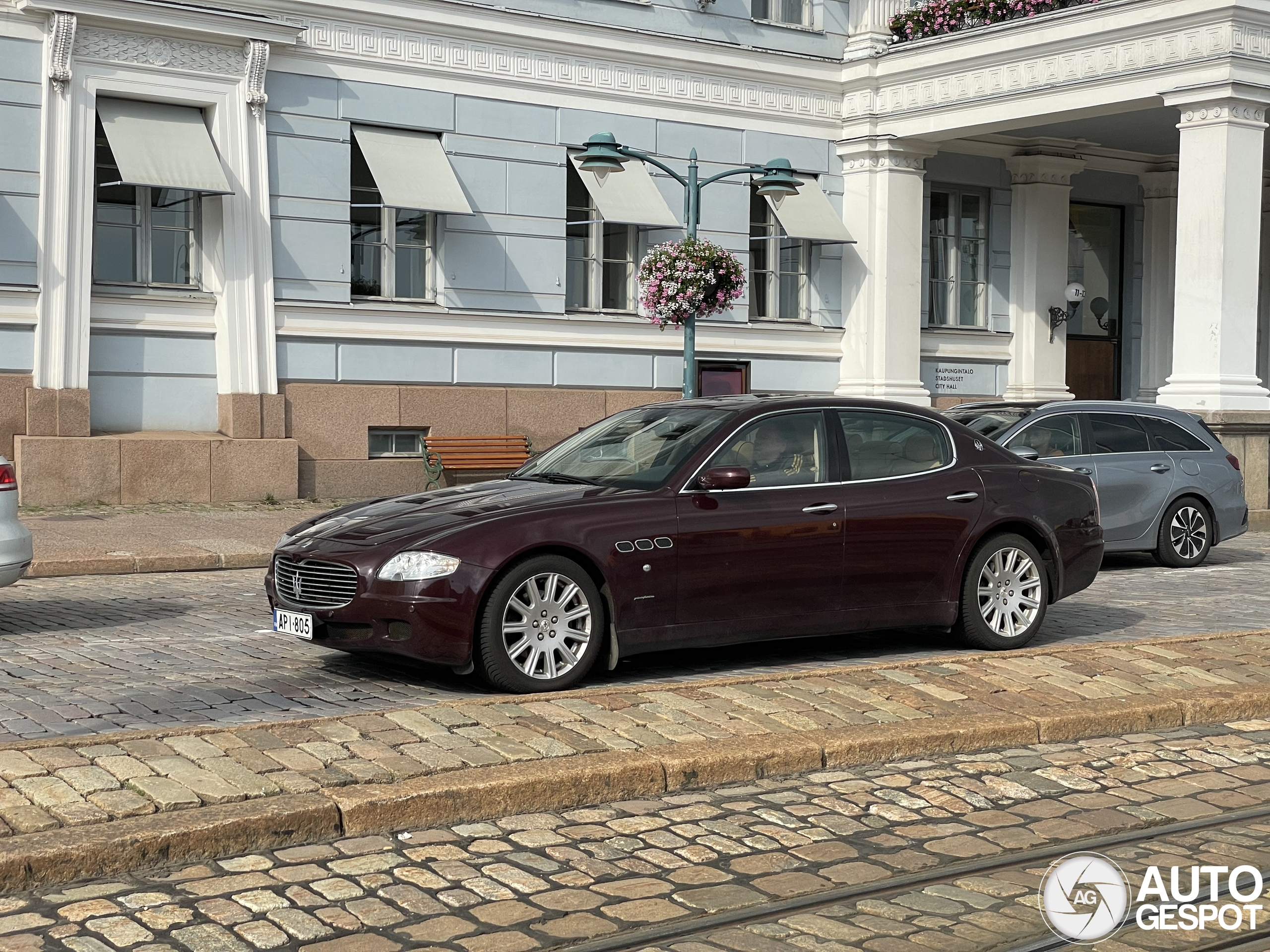 Maserati Quattroporte