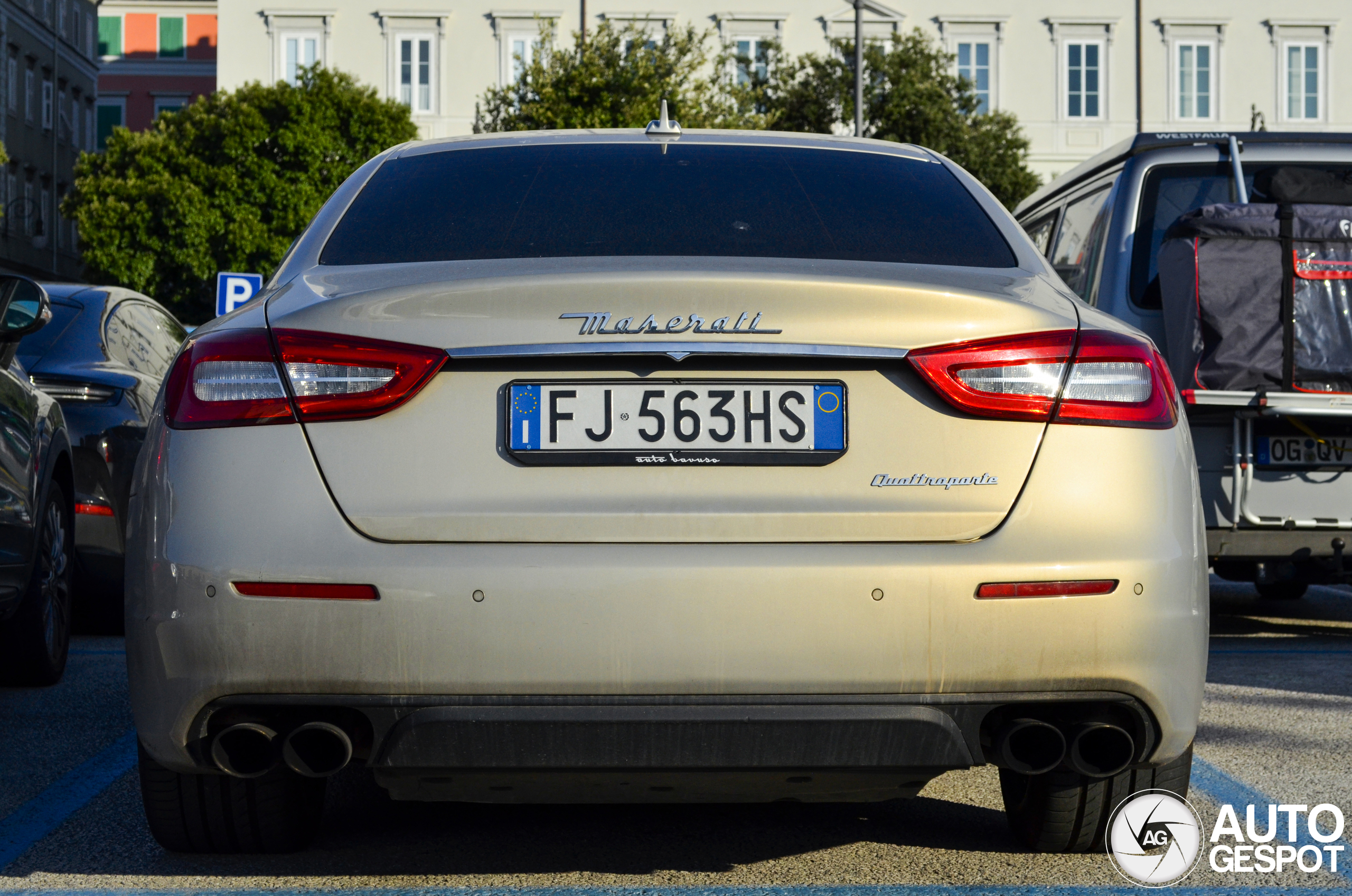 Maserati Quattroporte Diesel 2017