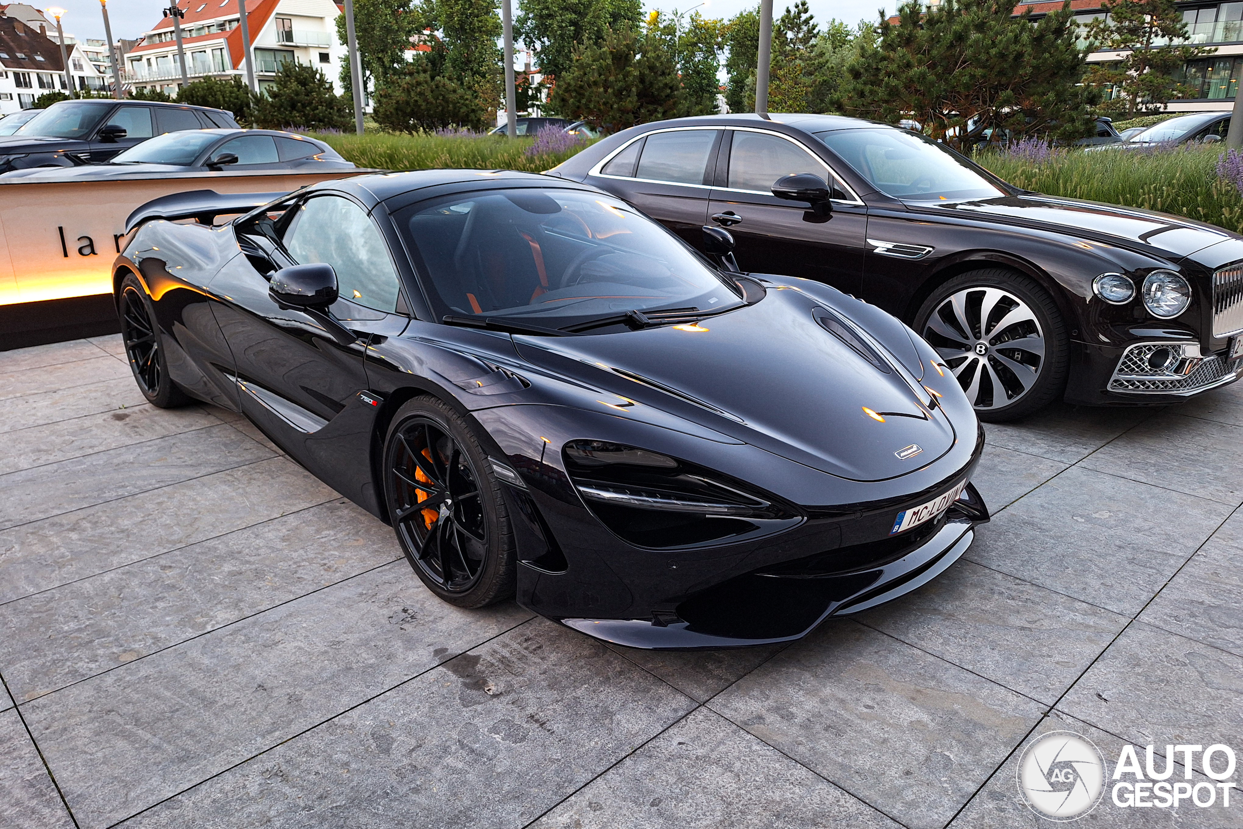 McLaren 750S Spider