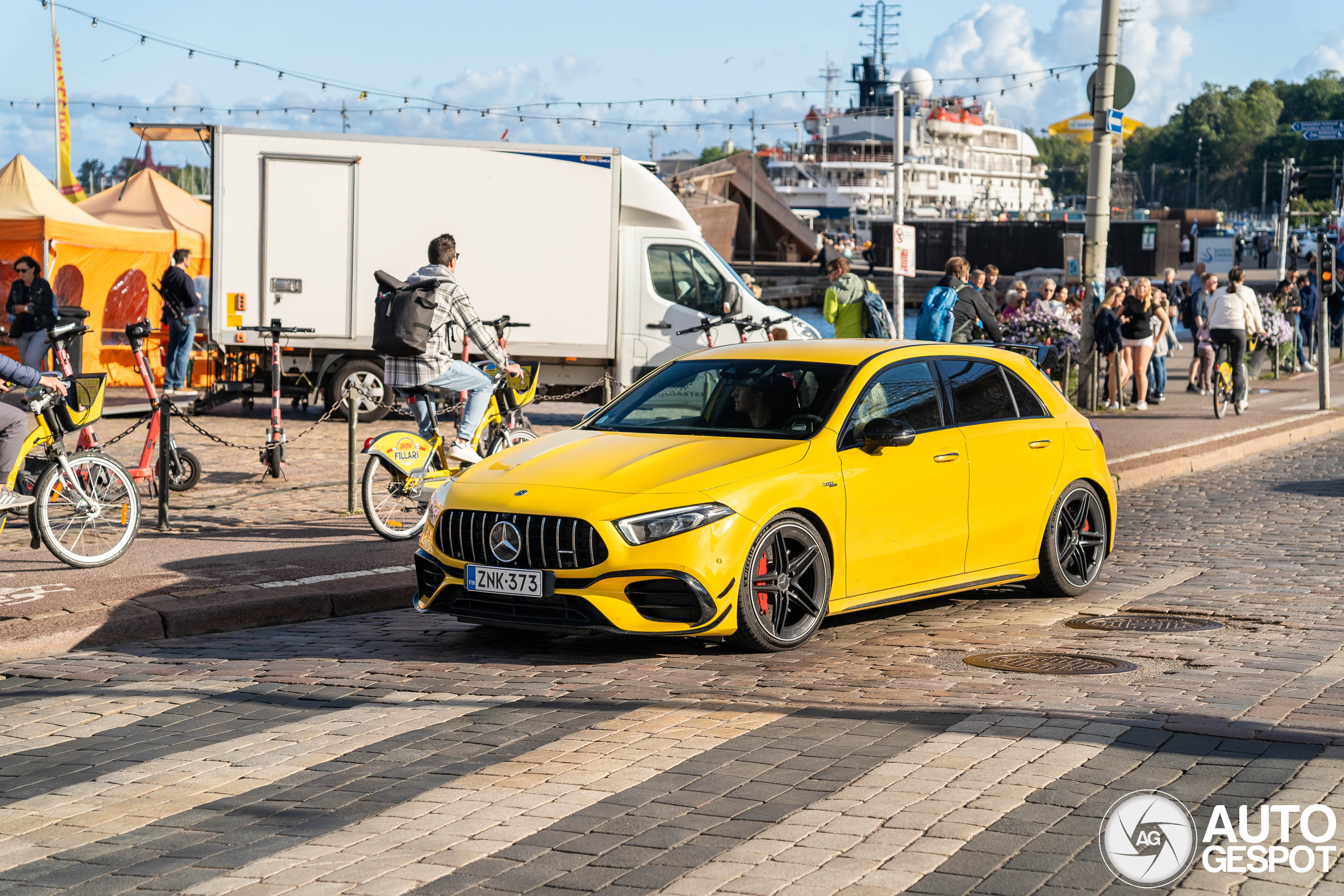 Mercedes-AMG A 45 S W177