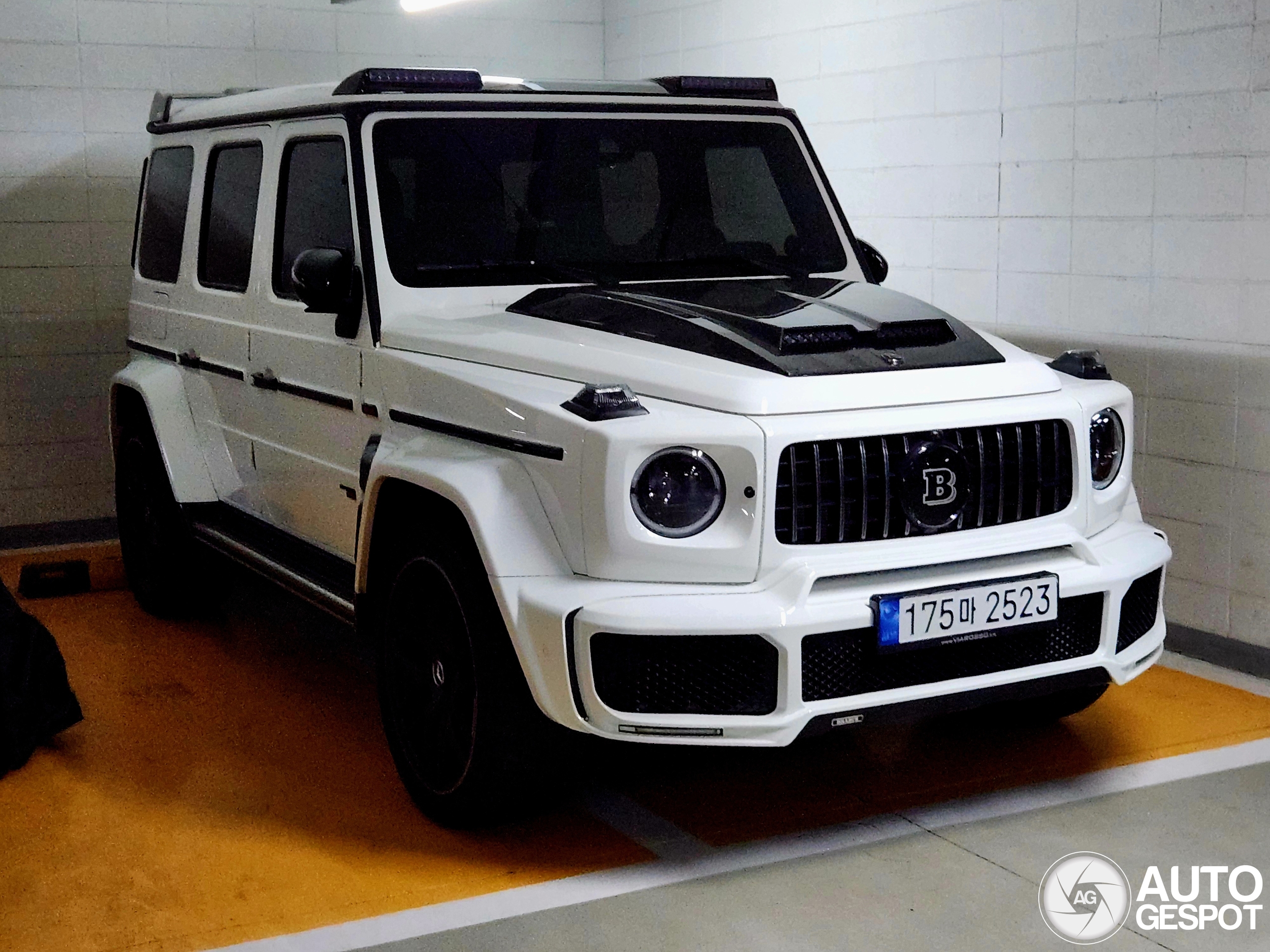 Mercedes-AMG Brabus G B40S-800 Widestar W463 2018