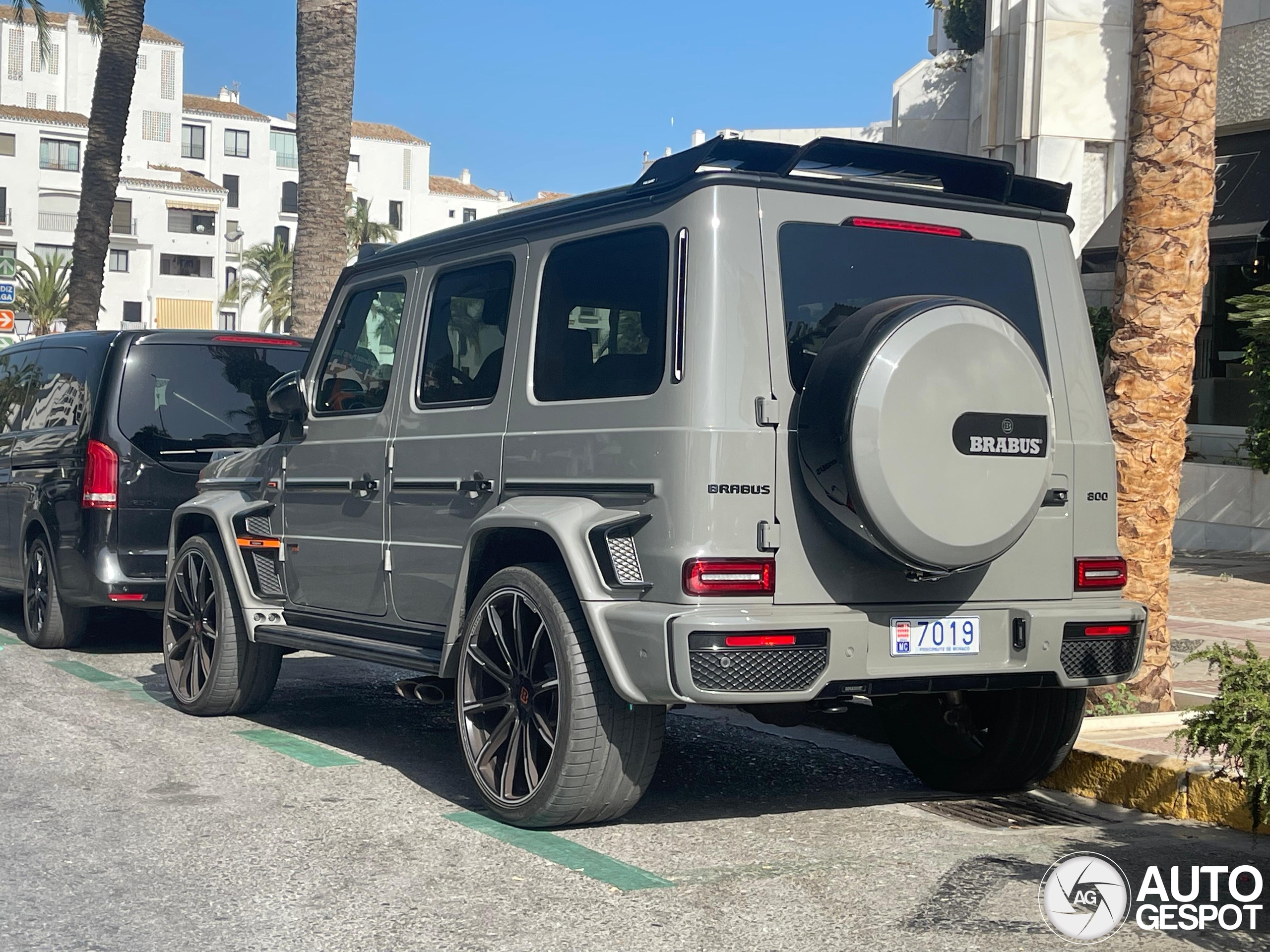 Mercedes-AMG Brabus G B40S-800 Widestar W463 2018