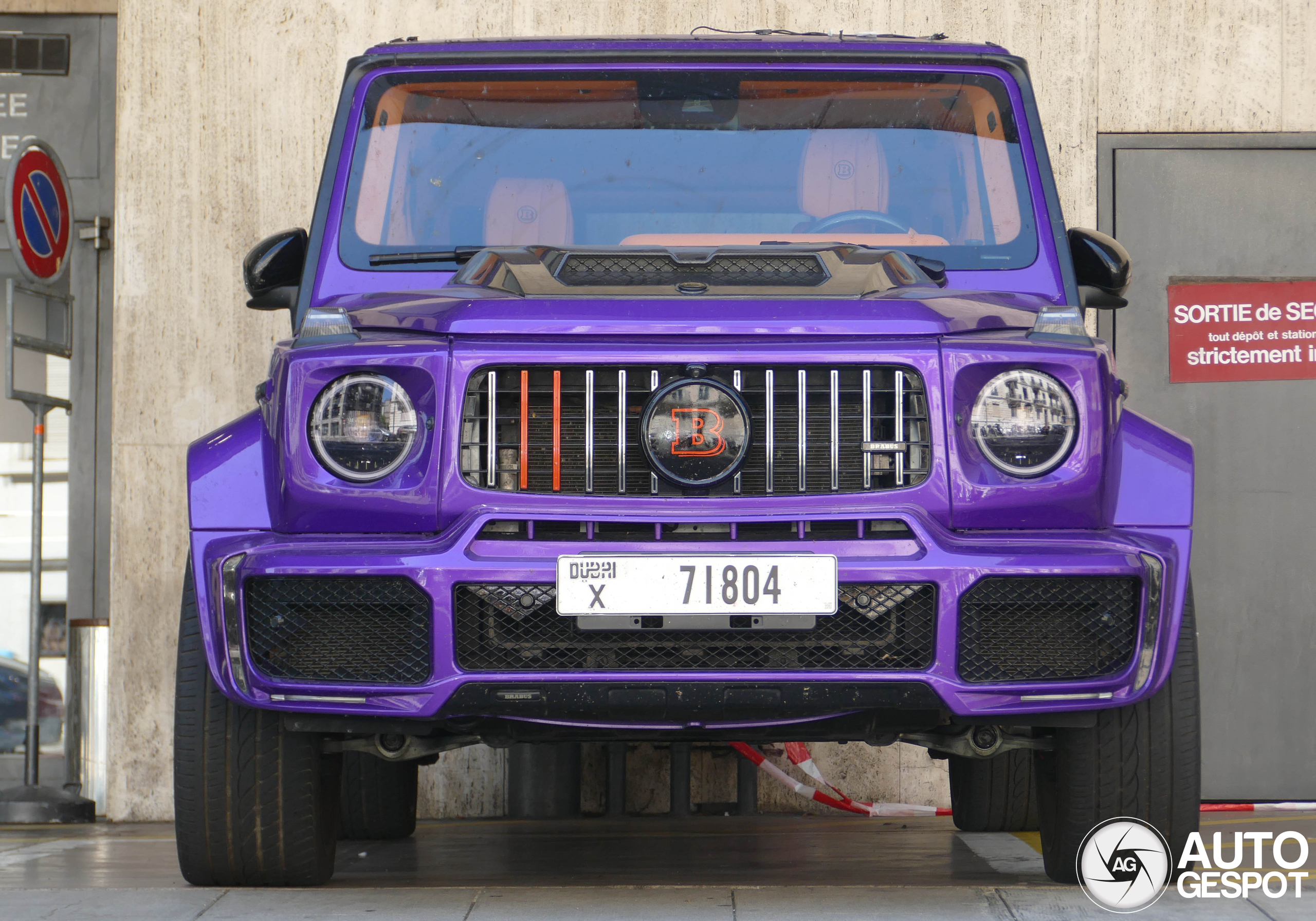 Purple powerhouses: A stunning Brabus G-Wagon and AMG GLE 63 S light up Geneva