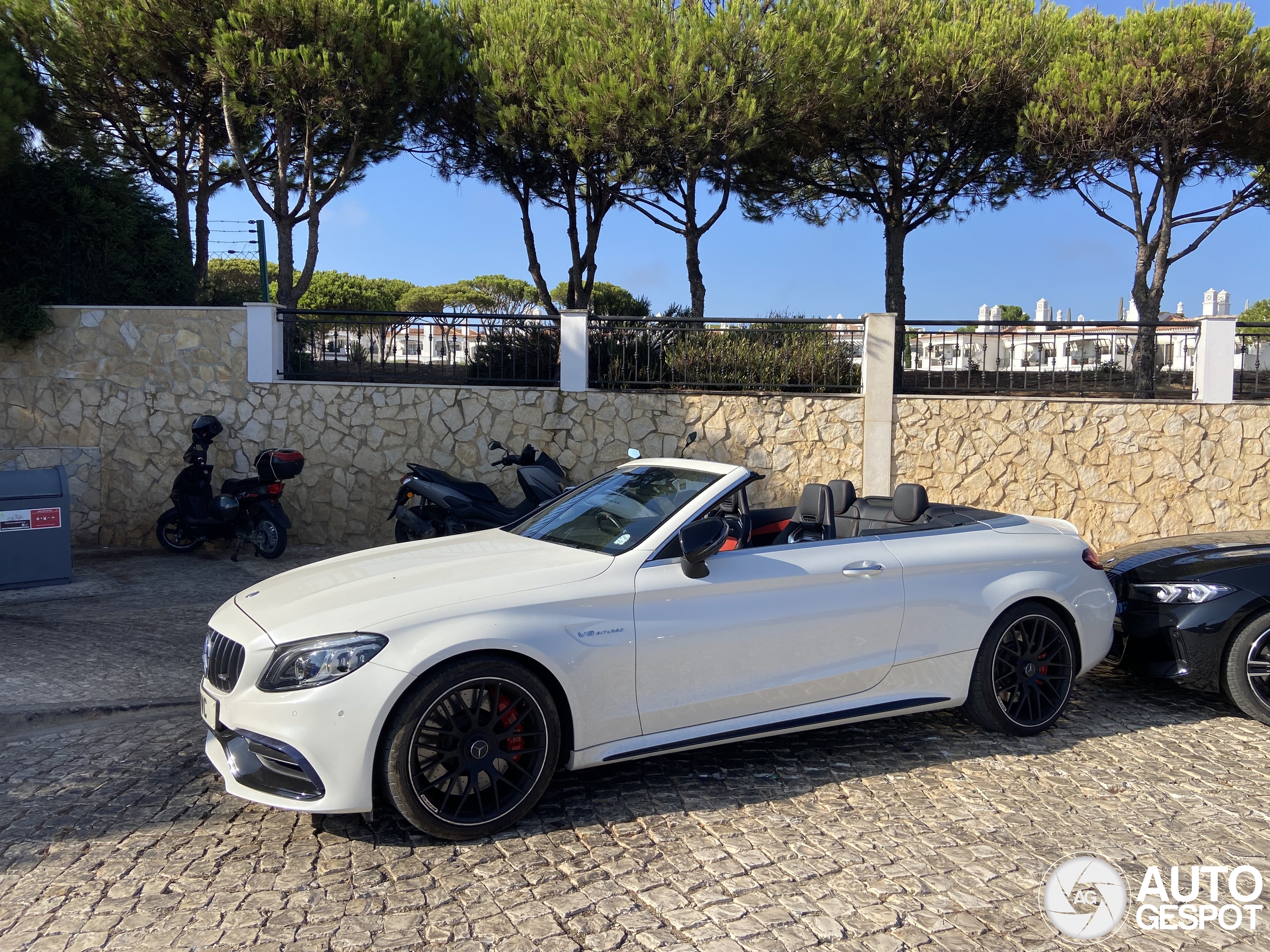 Mercedes-AMG C 63 S Convertible A205 2018