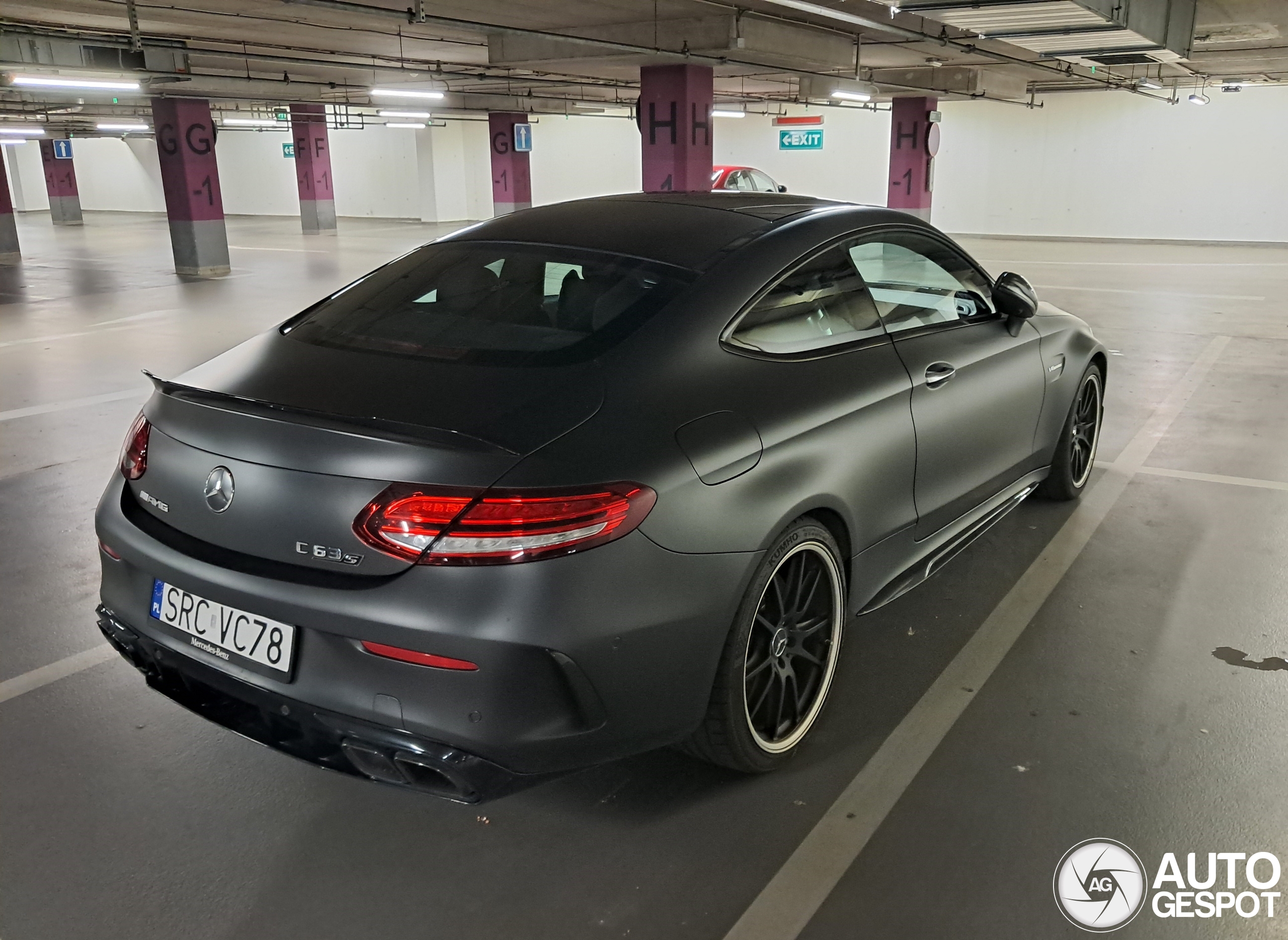 Mercedes-AMG C 63 S Coupé C205 2018