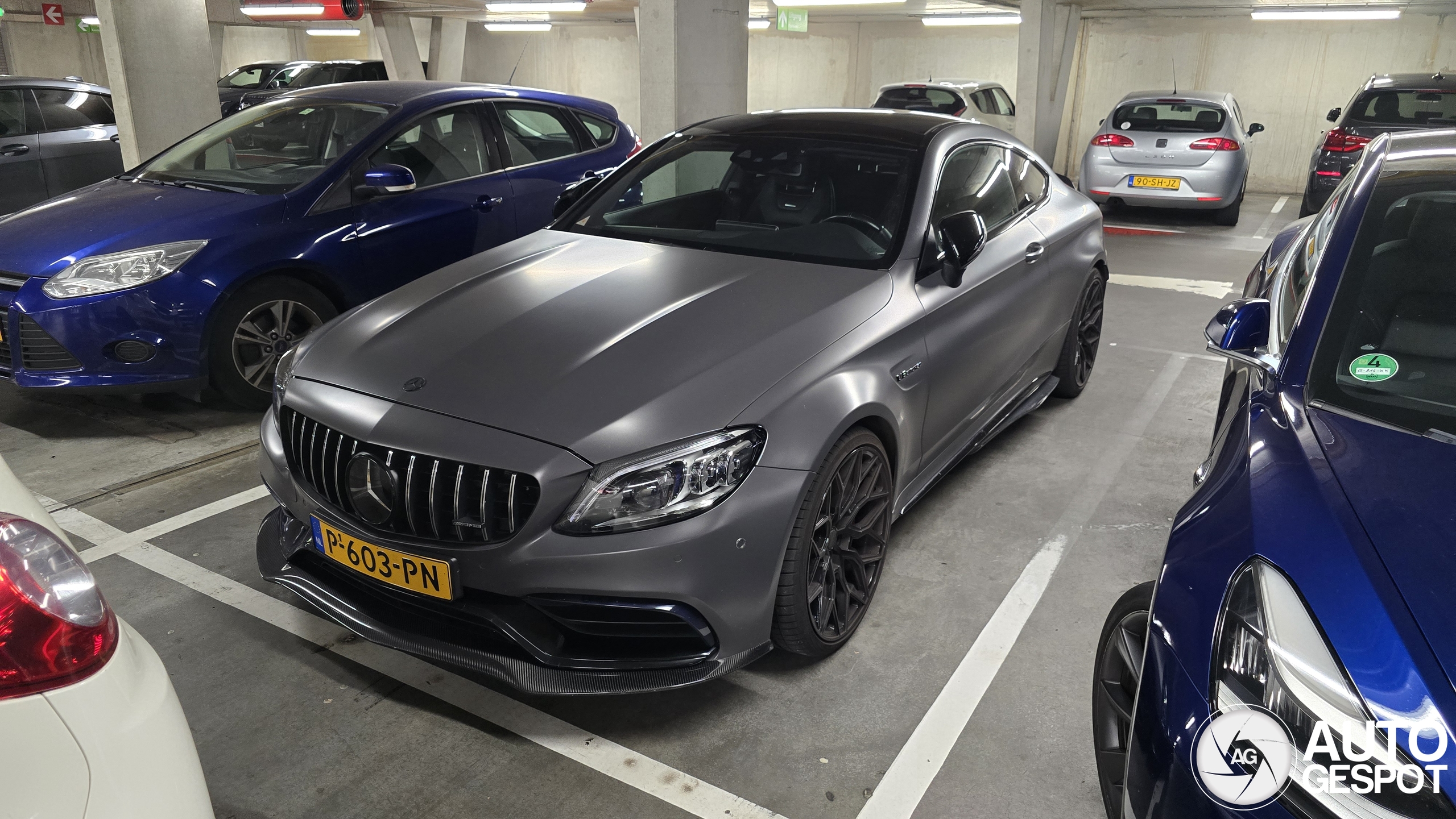 Mercedes-AMG C 63 S Coupé C205 2018