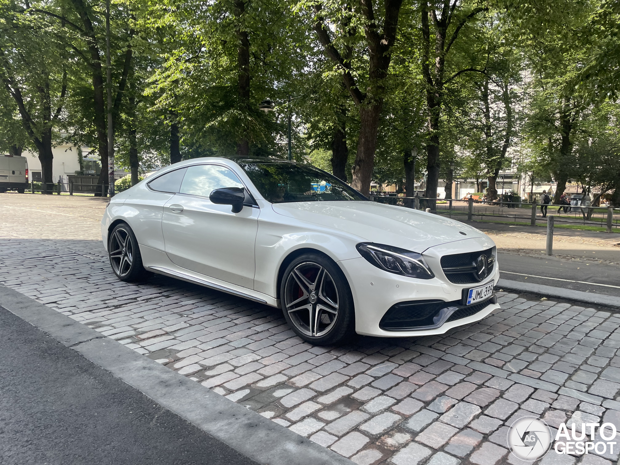 Mercedes-AMG C 63 S Coupé C205