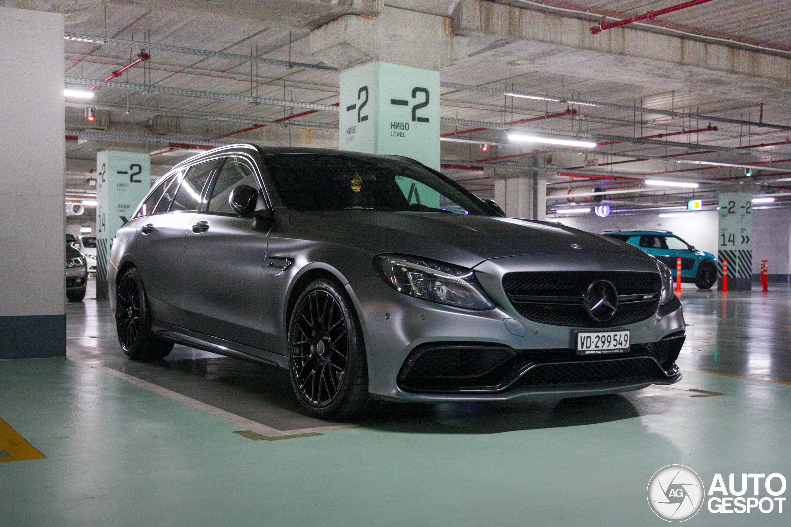 Mercedes-AMG C 63 S Estate S205