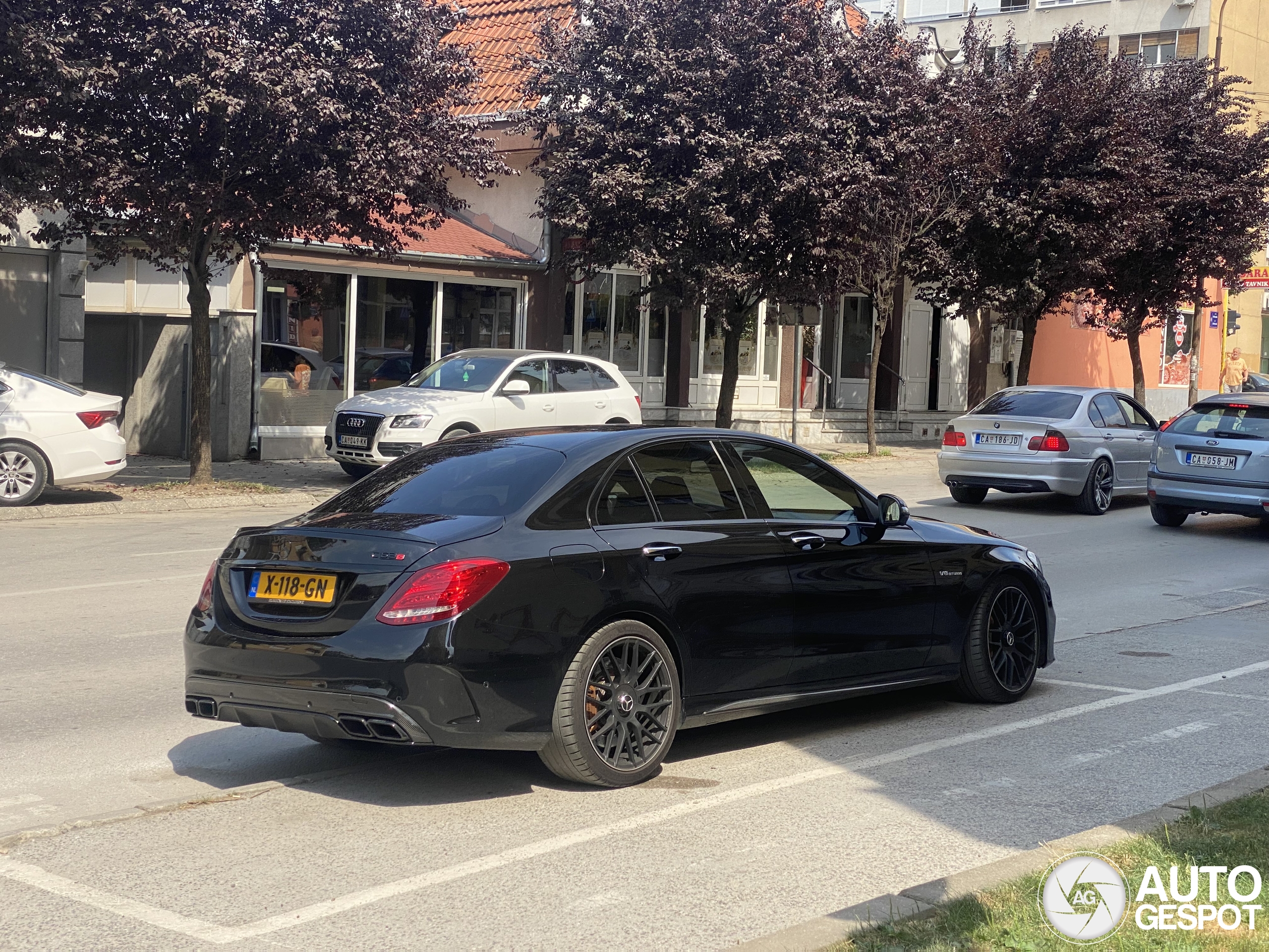 Mercedes-AMG C 63 S W205 2018