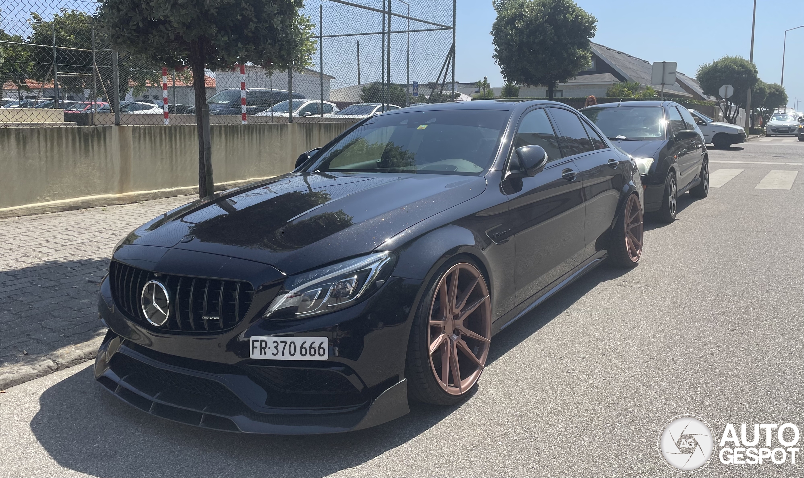 Mercedes-AMG C 63 S W205